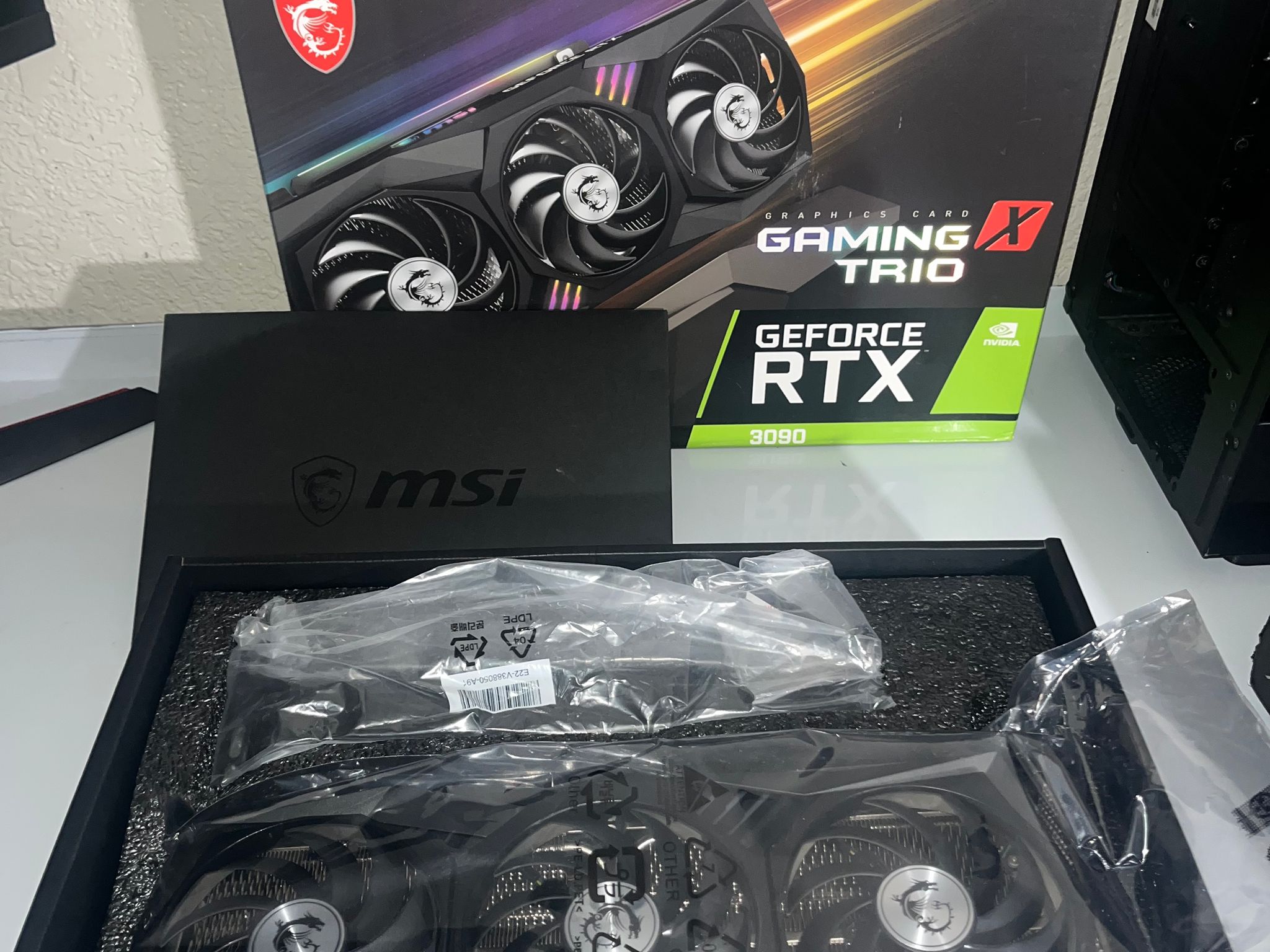 Msi Gaming X Trio 3090 24GB Vram