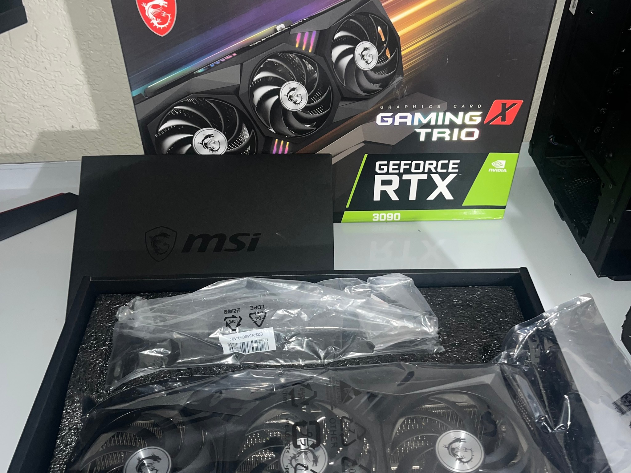 Msi Gaming X Trio 3090 24GB Vram