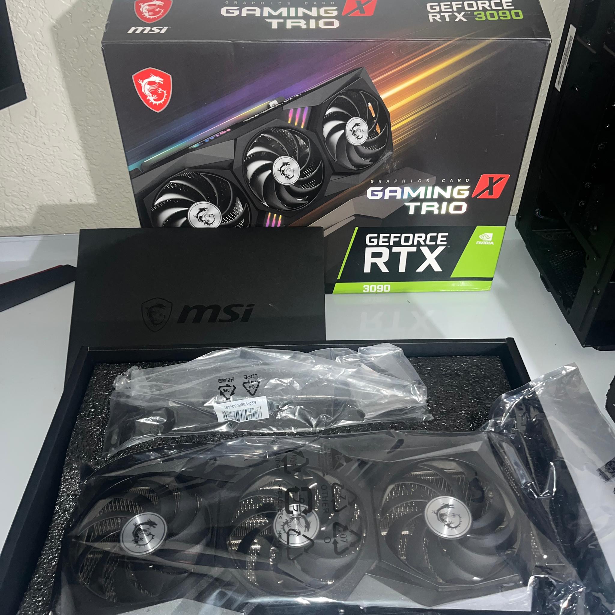 Msi Gaming X Trio 3090 24GB Vram