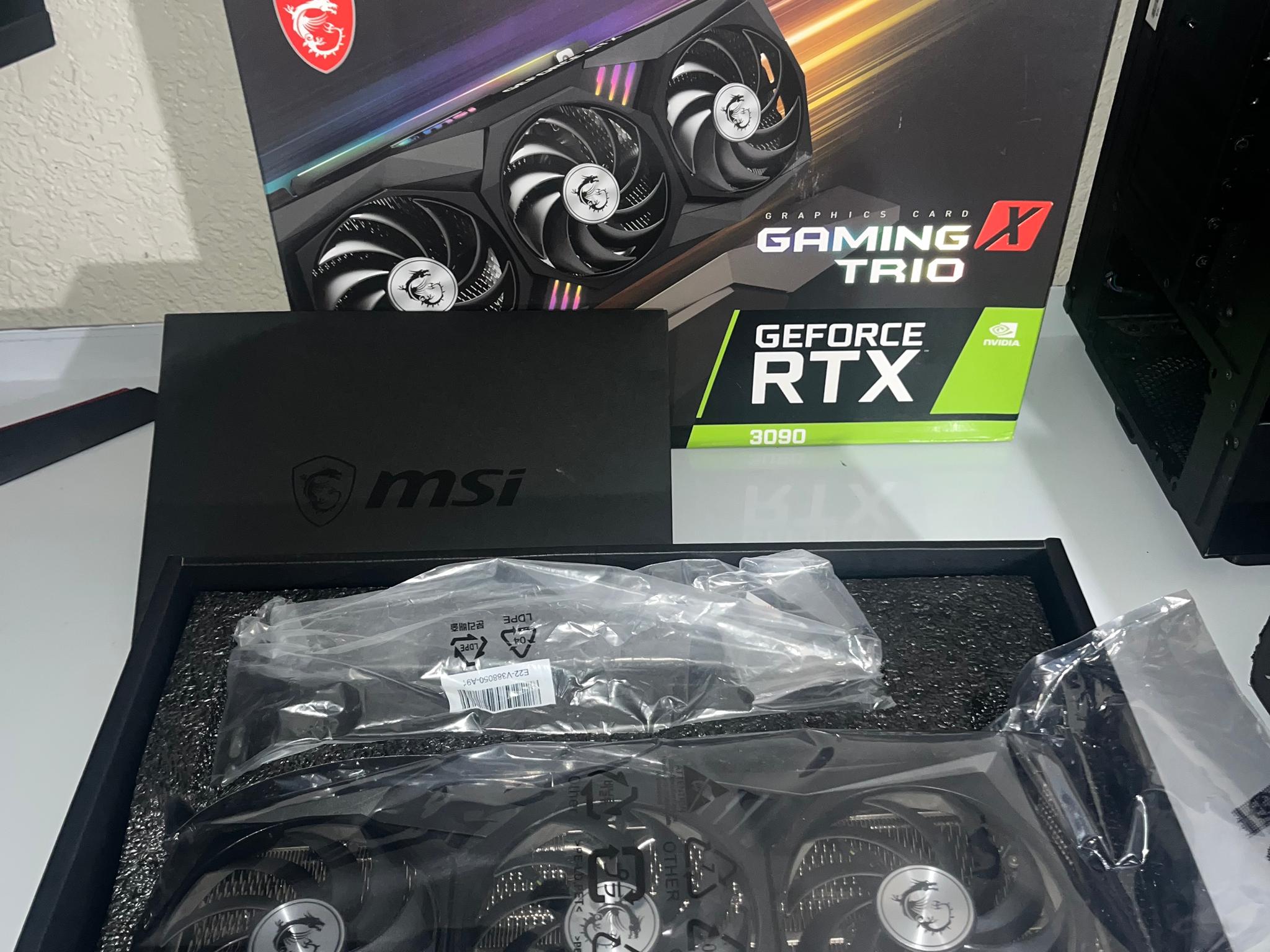 Msi Gaming X Trio 3090 24GB Vram