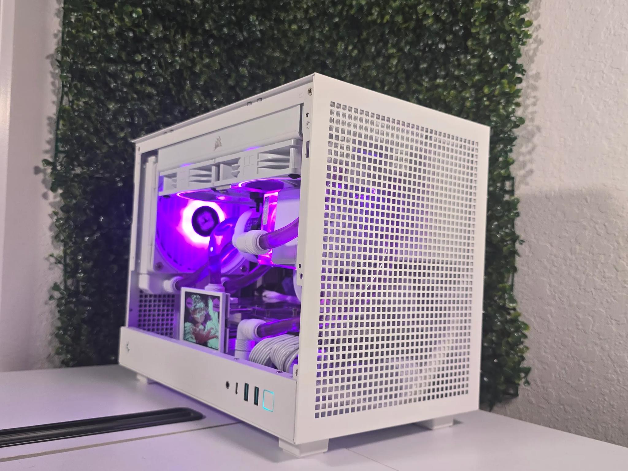 "The Honored One" Ryzen 7 7700 | Rtx 3090 | SFF Custom Loop Gaming Pc