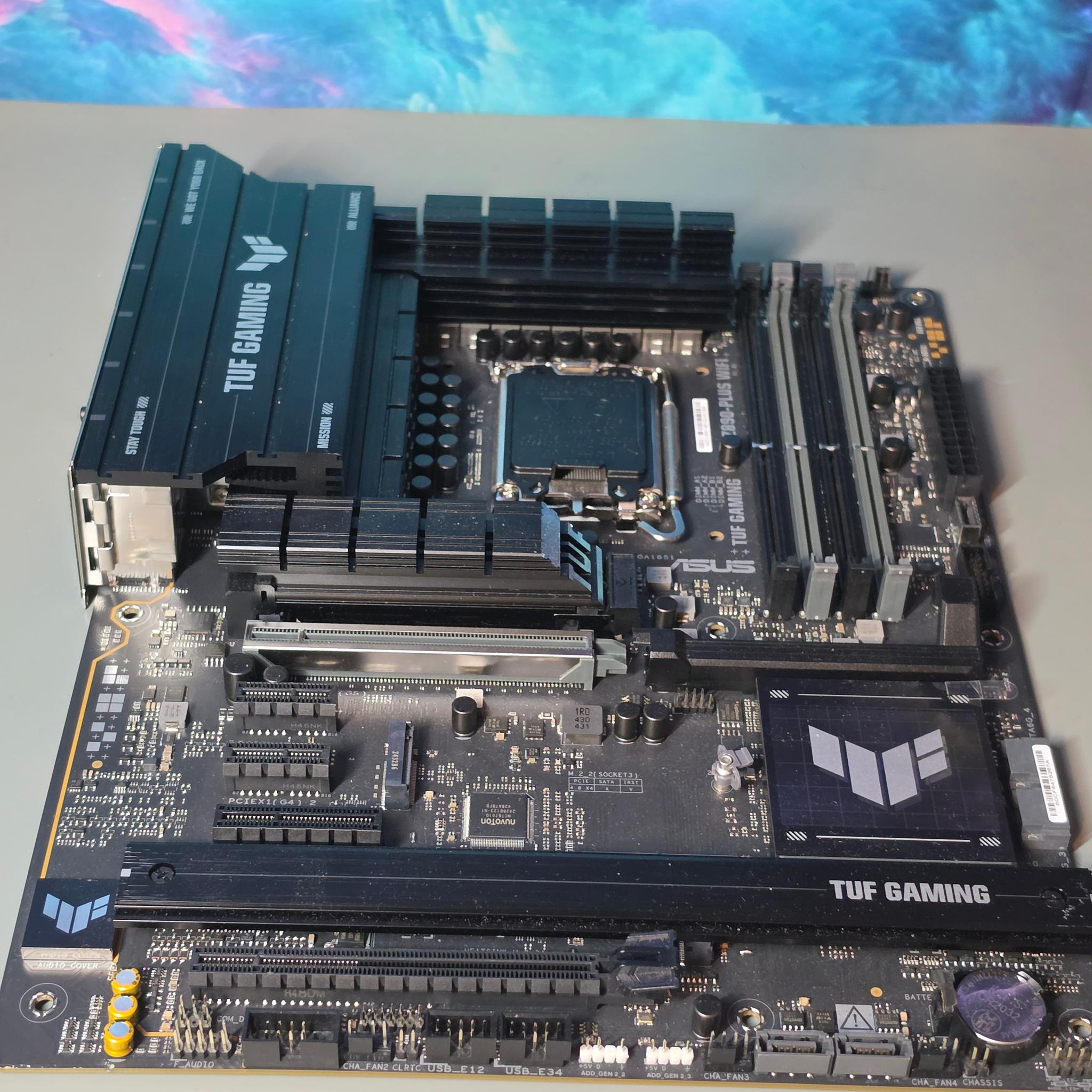 ASUS TUF GAMING Z890-PLUS WIFI *READ*