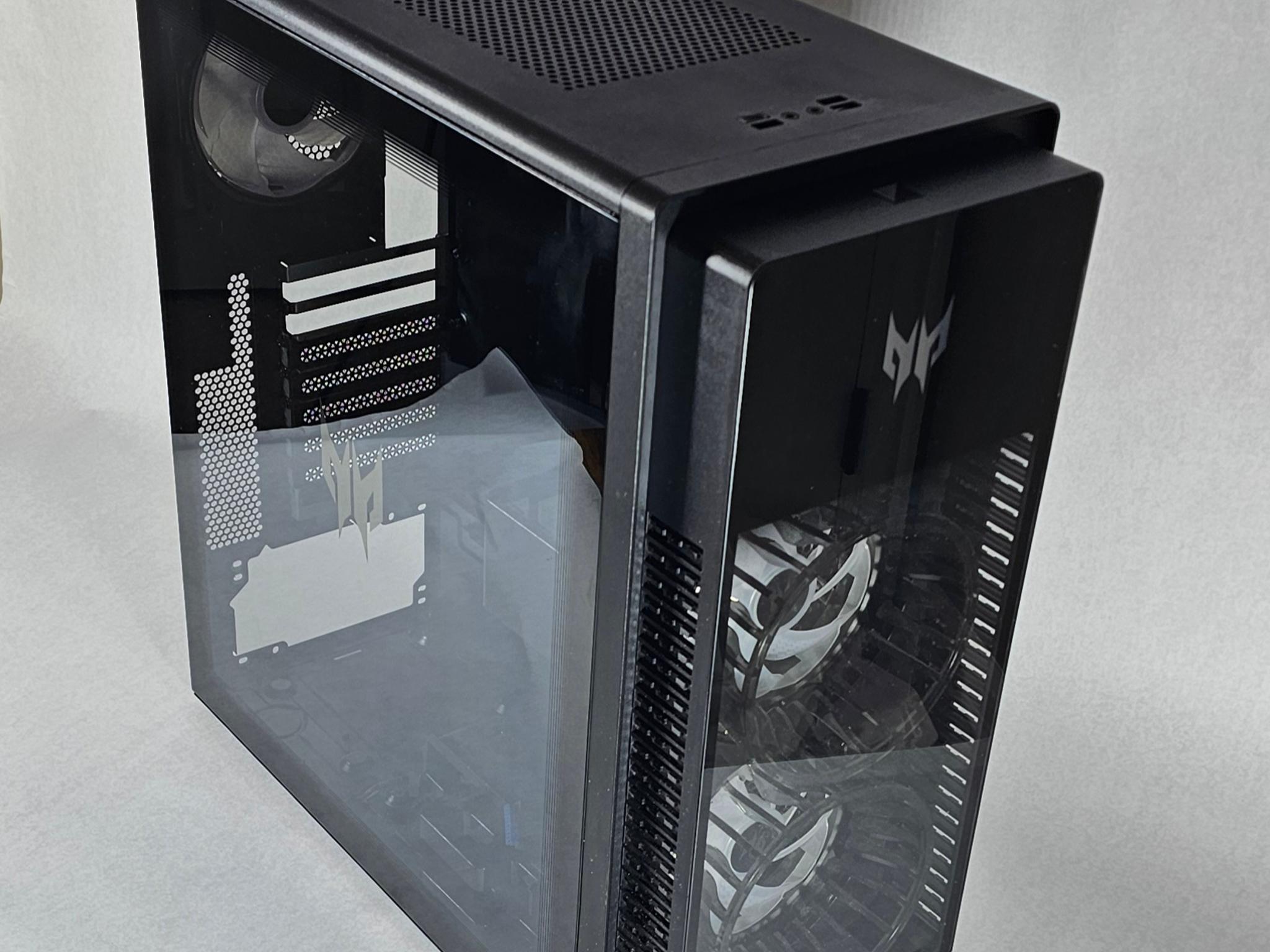 Acer Predator PC Case with RGB Fans