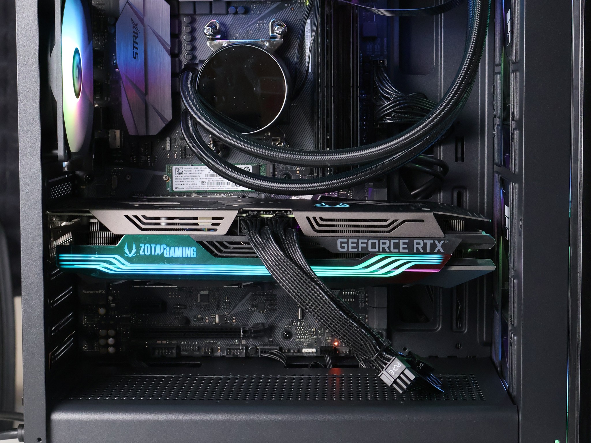 ⚫ Ryzen 7 5800X/RTX 3070Ti Gaming/Streaming PC ⚫
