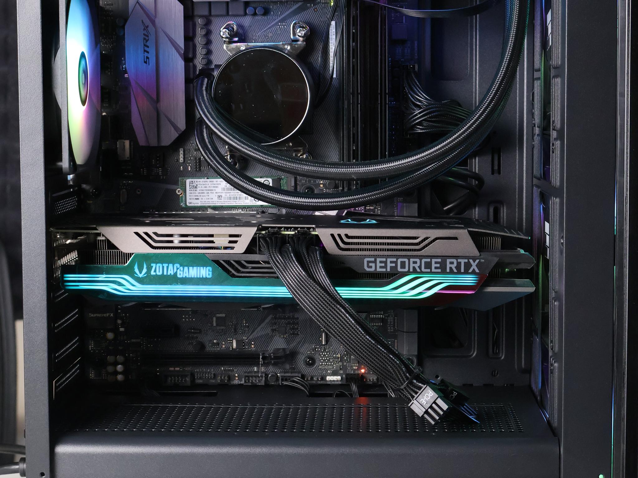 ⚫ Ryzen 7 5800X/RTX 3070Ti Gaming/Streaming PC ⚫
