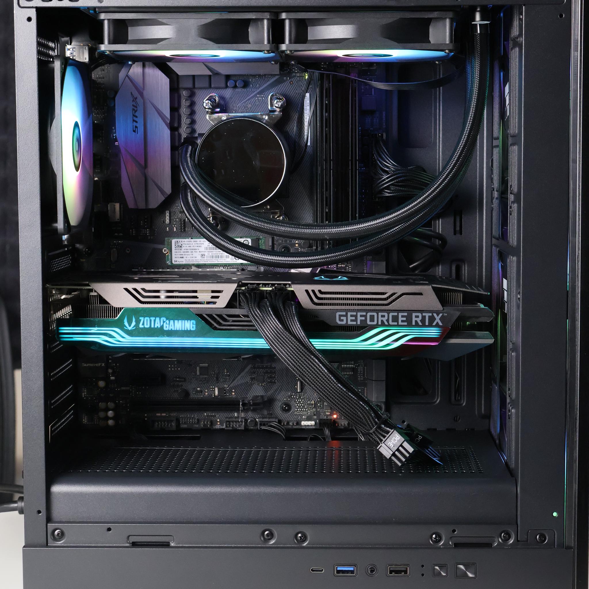 ⚫ Ryzen 7 5800X/RTX 3070Ti Gaming/Streaming PC ⚫