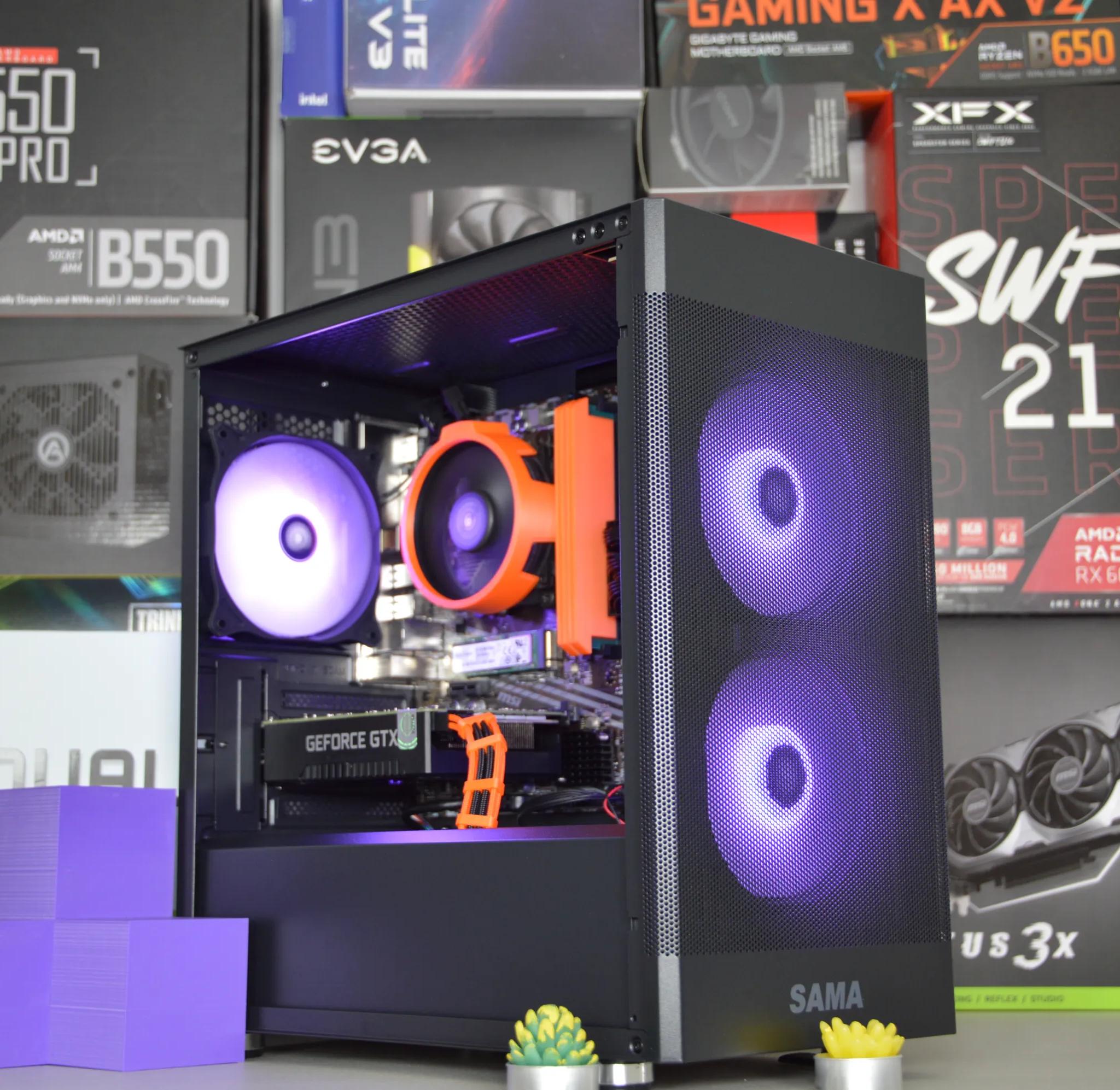 ⚫🍂| GTX 1660 SUPER 6GB | RYZEN 5 2600 | 16GB DDR4 RAM | 1TB NVME SSD | Midnight Autumn |