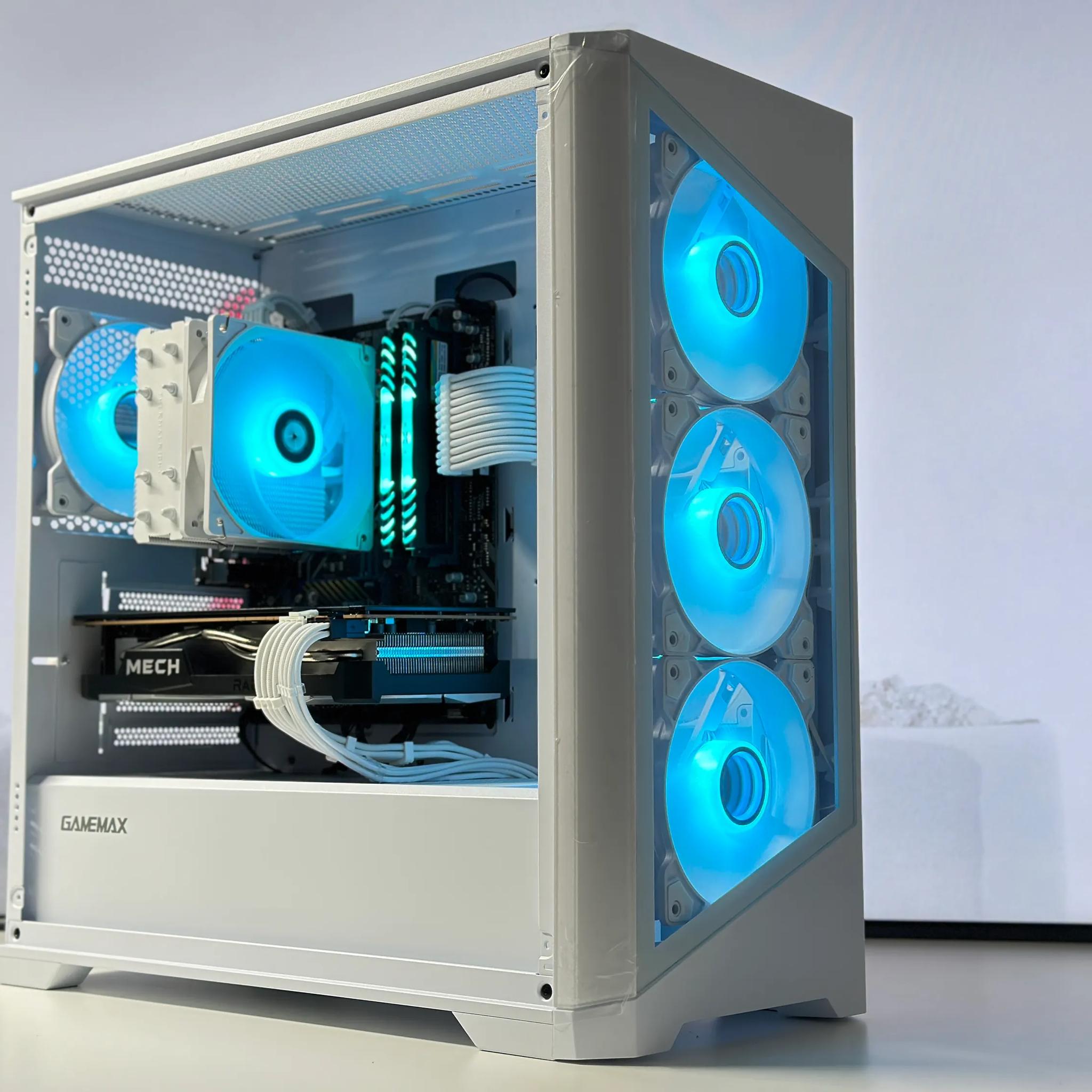 🧊Iceberg🧊 AMD RX 6700 XT 12GB🌨️AMD Ryzen 5 5600X 6Core🌨️32GB DDR4🌨️ 1TB SSD NVME