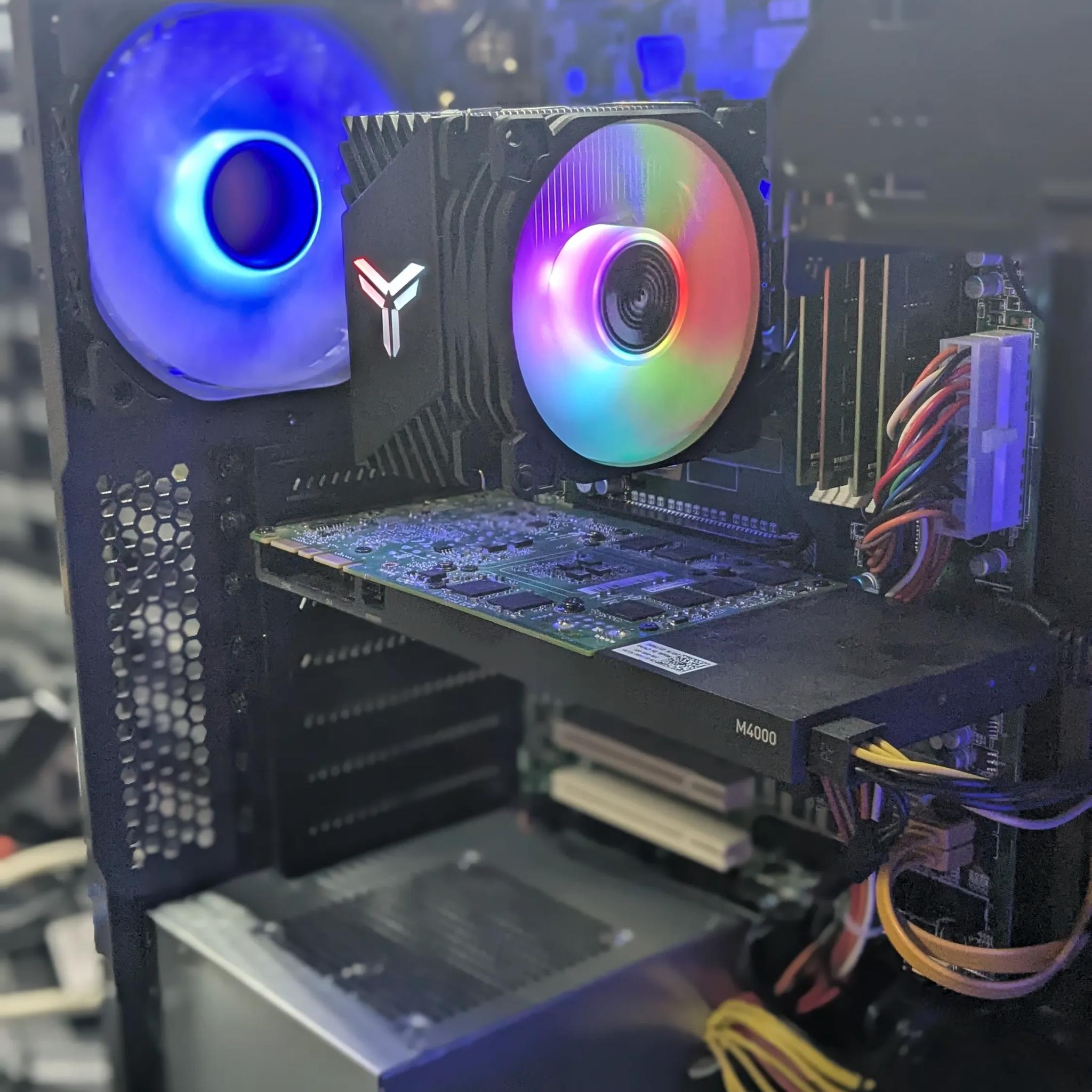 100 FPS Fortnite | 180 Day Warranty | i5-4570S, 16GB RAM, 250GB SSD, 8GB Nvidia, Win10, Wifi