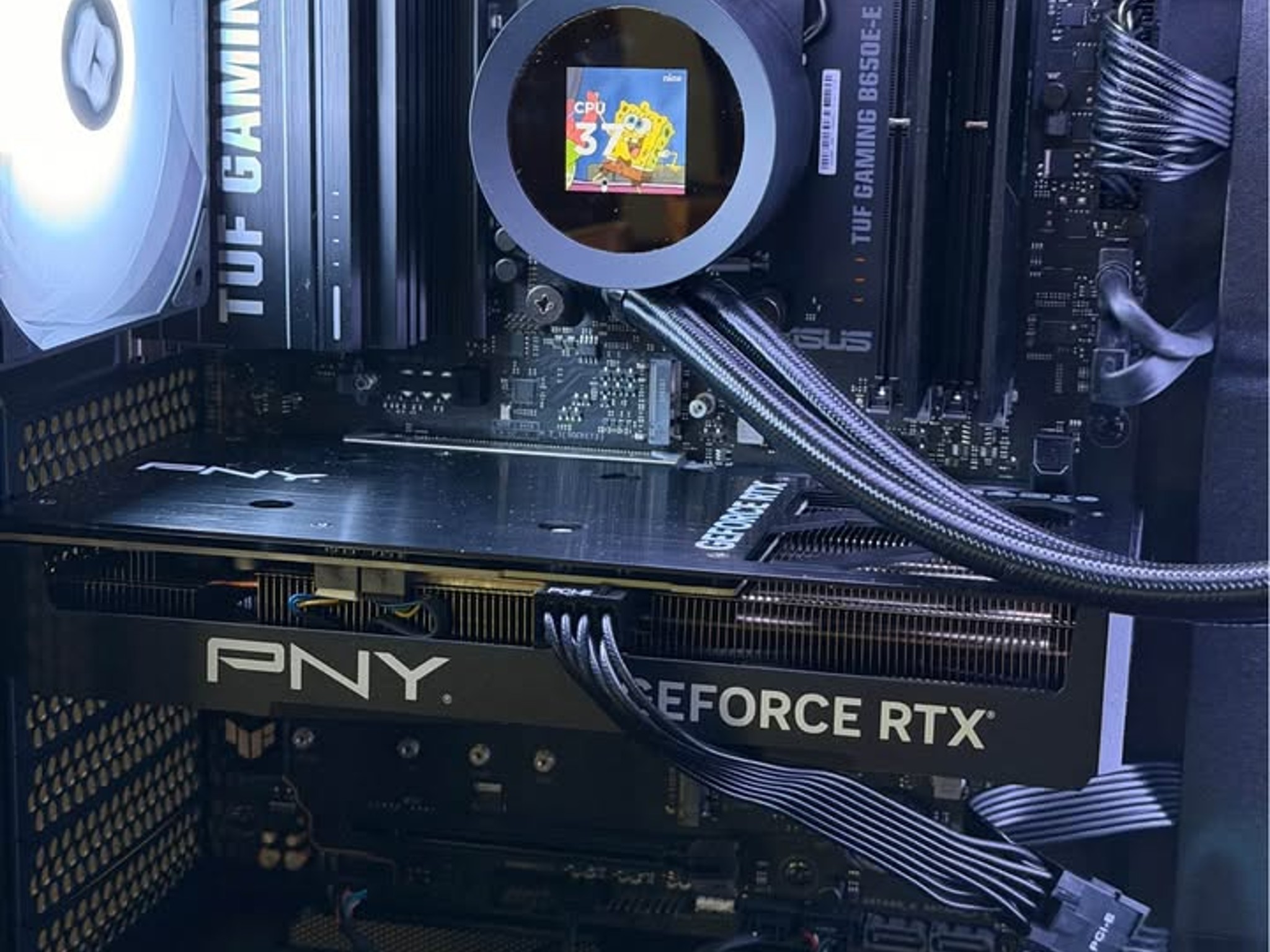 🔥 RTX 4070 Gaming PC | Ryzen 5 7500F | 32GB DDR5 | 1TB NVMe | NZXT AIO + RGB | WiFi | Plug & Play!