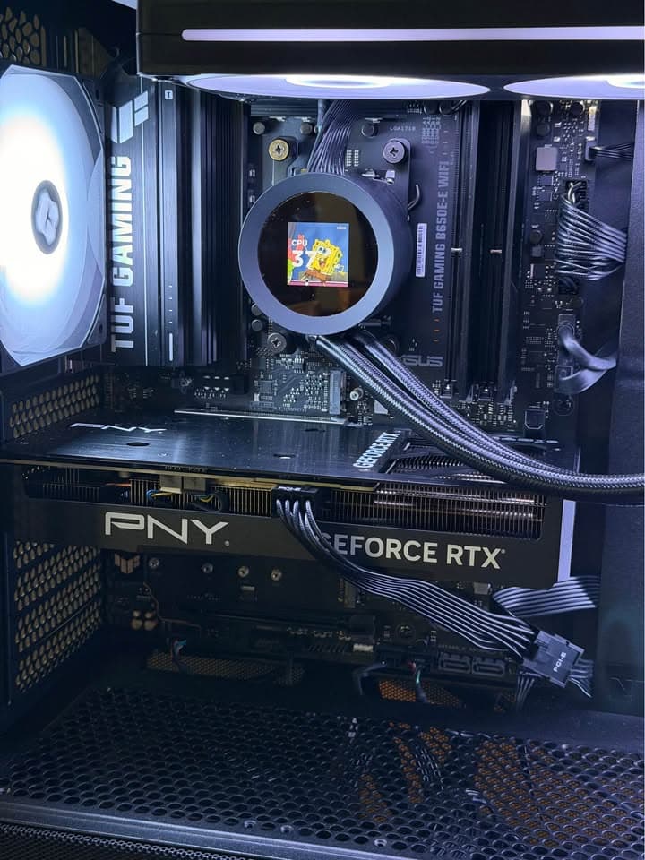 🔥 RTX 4070 Gaming PC | Ryzen 5 7500F | 32GB DDR5 | 1TB NVMe | NZXT AIO + RGB | WiFi | Plug & Play!