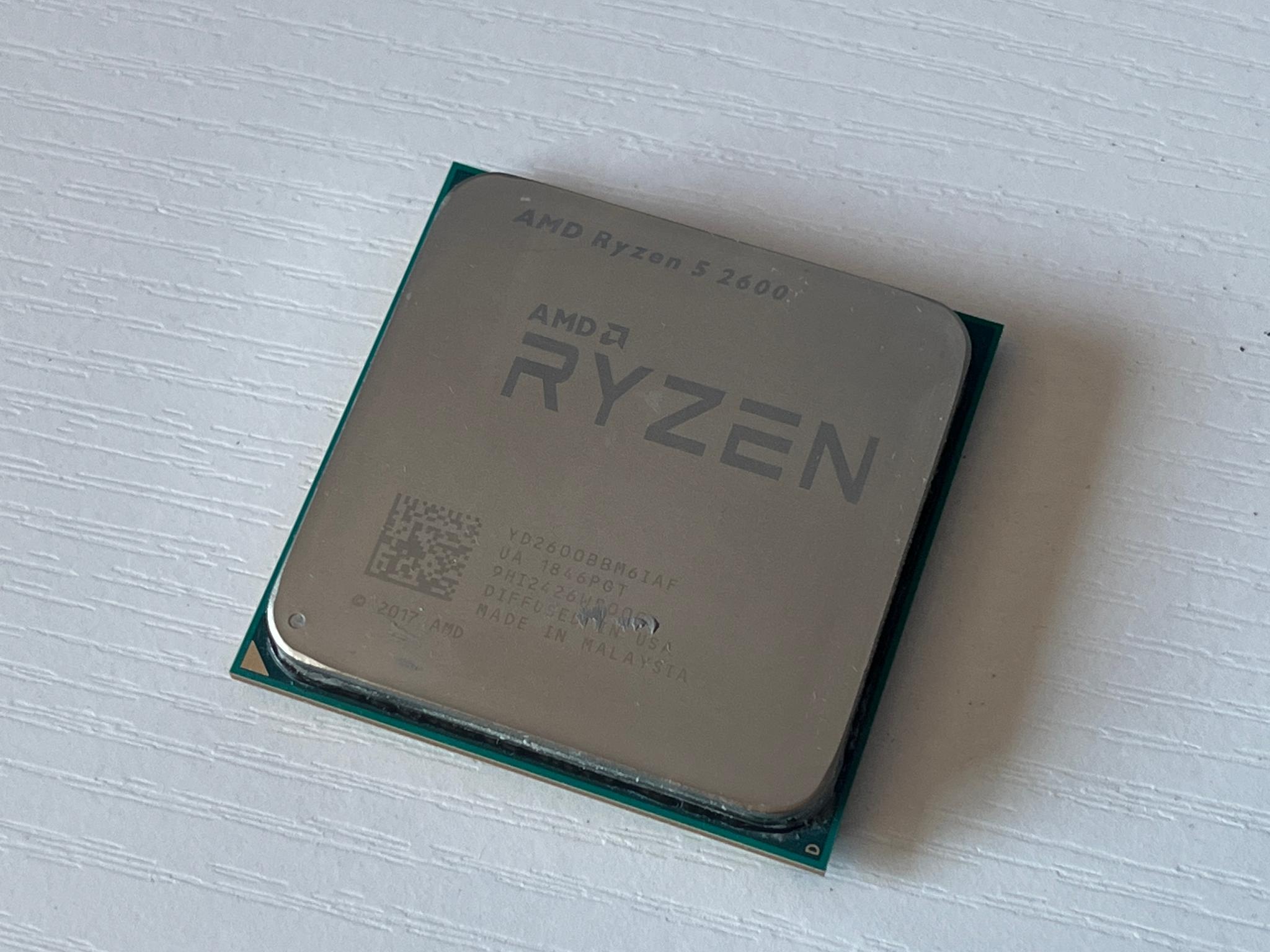 AMD Ryzen 5 2600 AM4 Processor