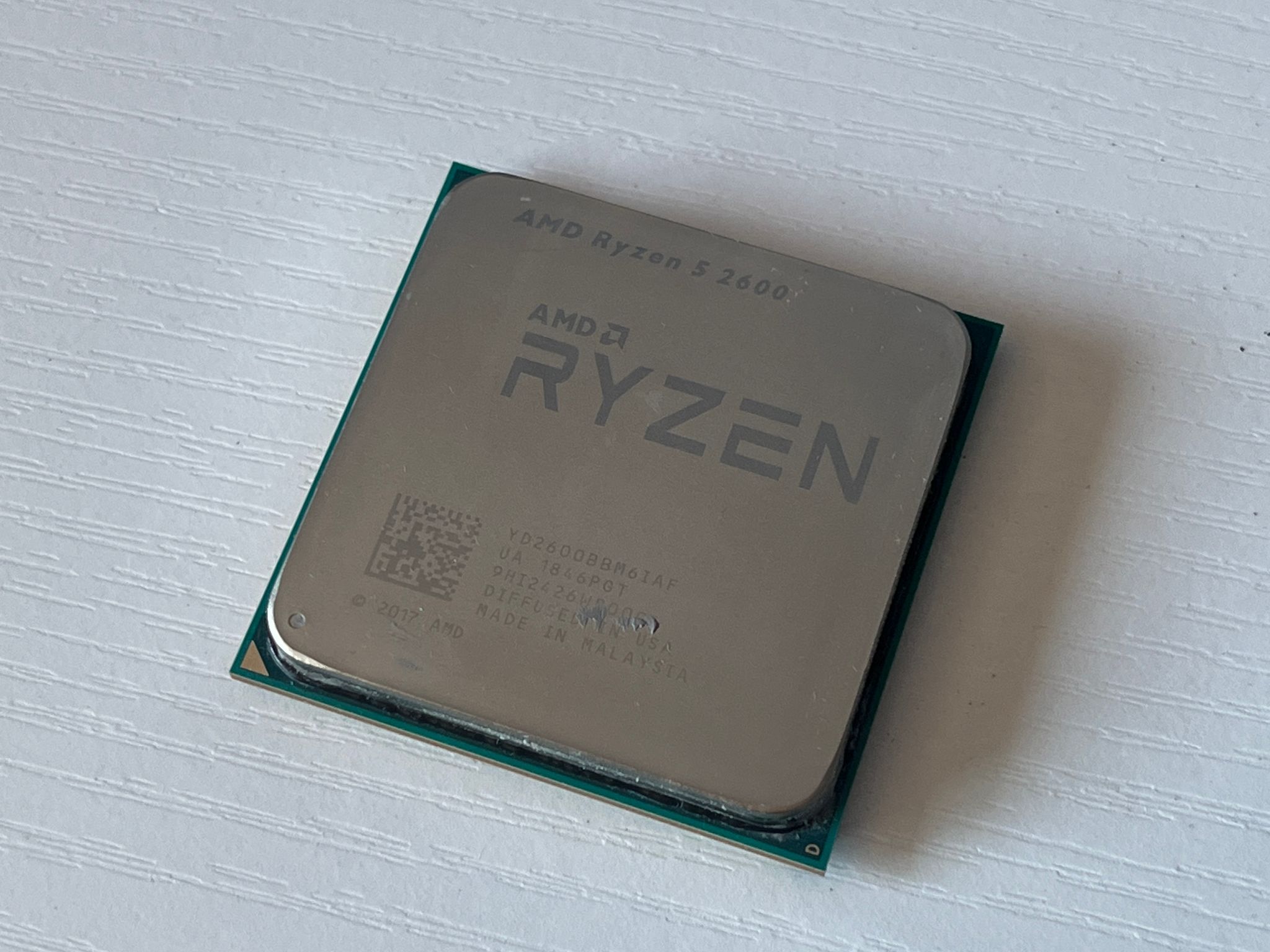 AMD Ryzen 5 2600 AM4 Processor