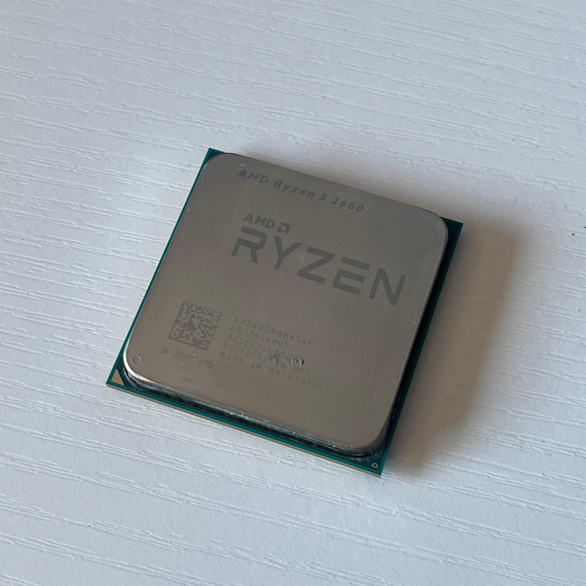 AMD Ryzen 5 2600 AM4 Processor
