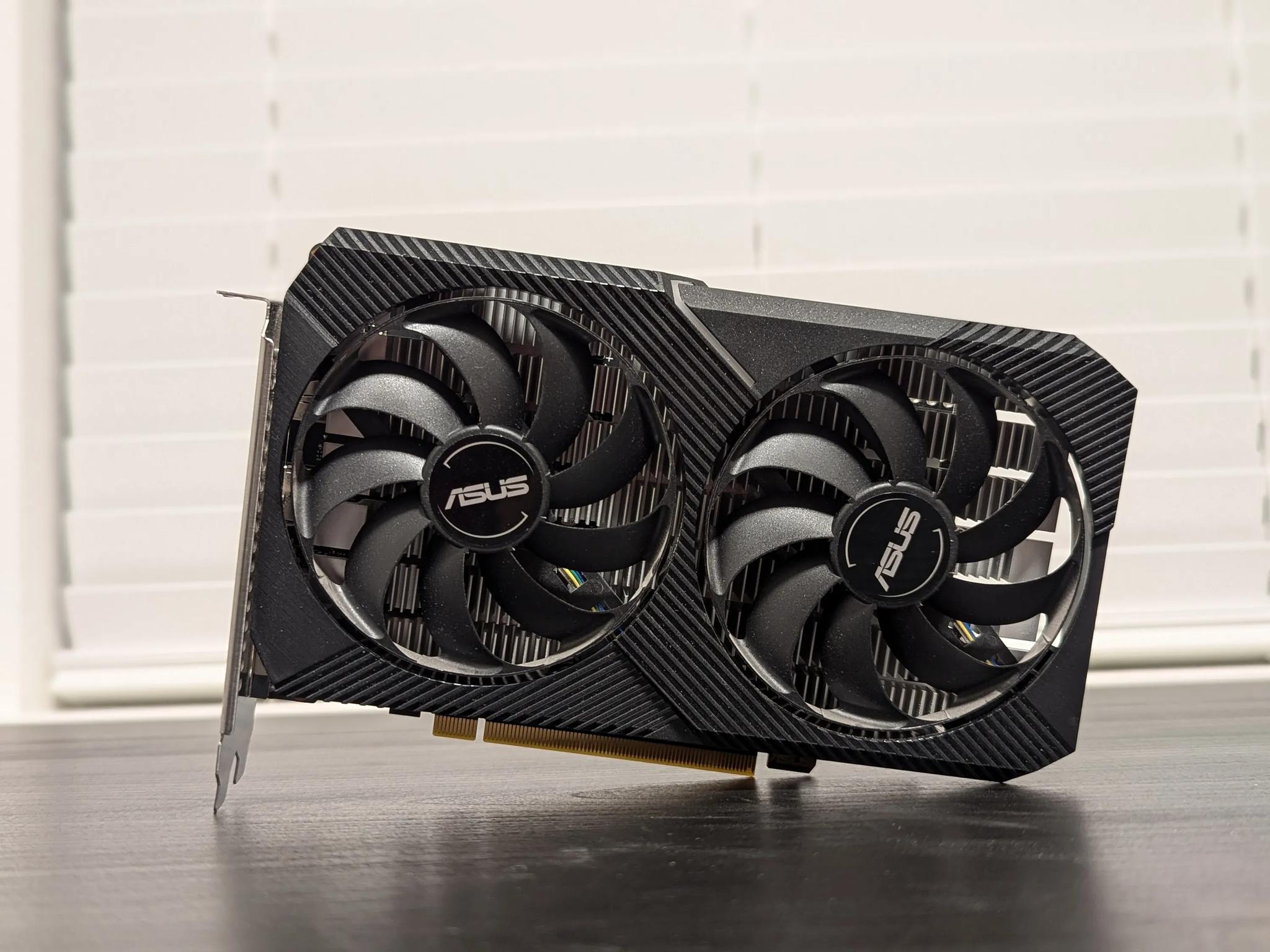 Nvidia Asus GTX 1650 4GB 6DDR6 - Original Box Included!