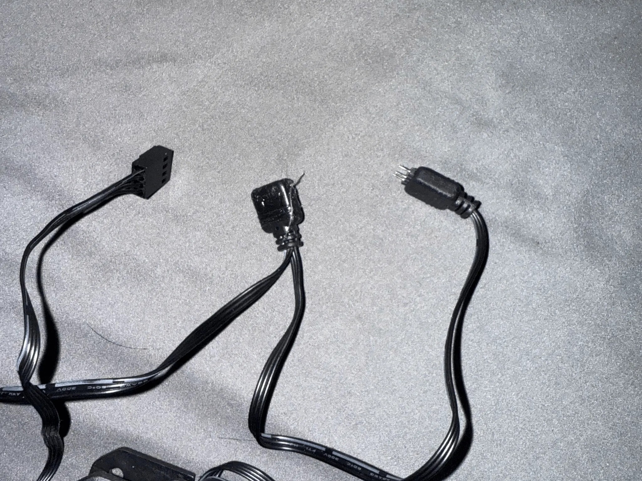 6x Skytech Gaming 120 mm RGB Case Fans | Daisy Chainable