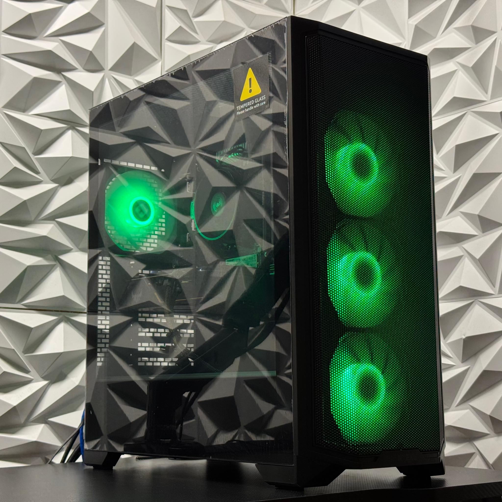 Gaming Pc / GTX 1660 Super / Ryzen 5 2600 / 16GB DDR4 Ram / 512GB SSD /