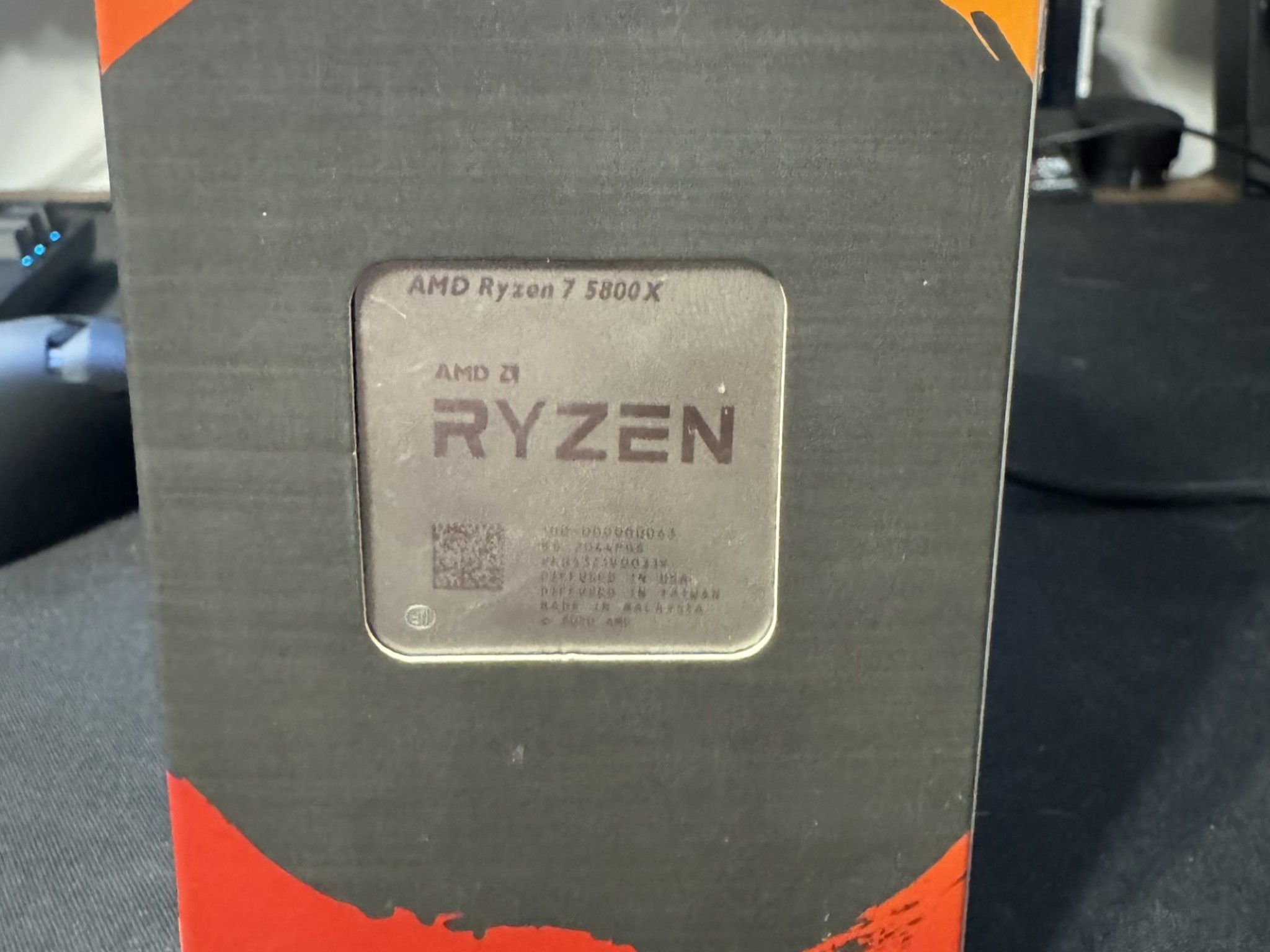 AMD Ryzen 7 5800x