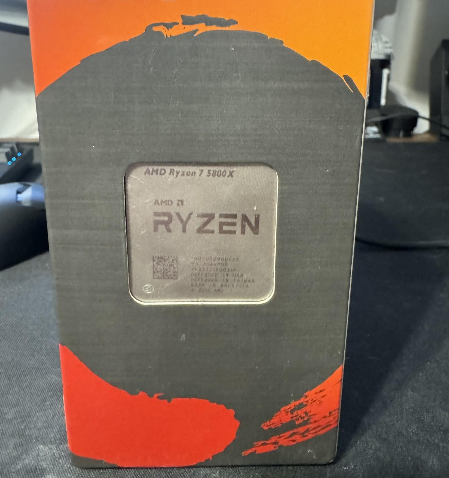 AMD Ryzen 7 5800x