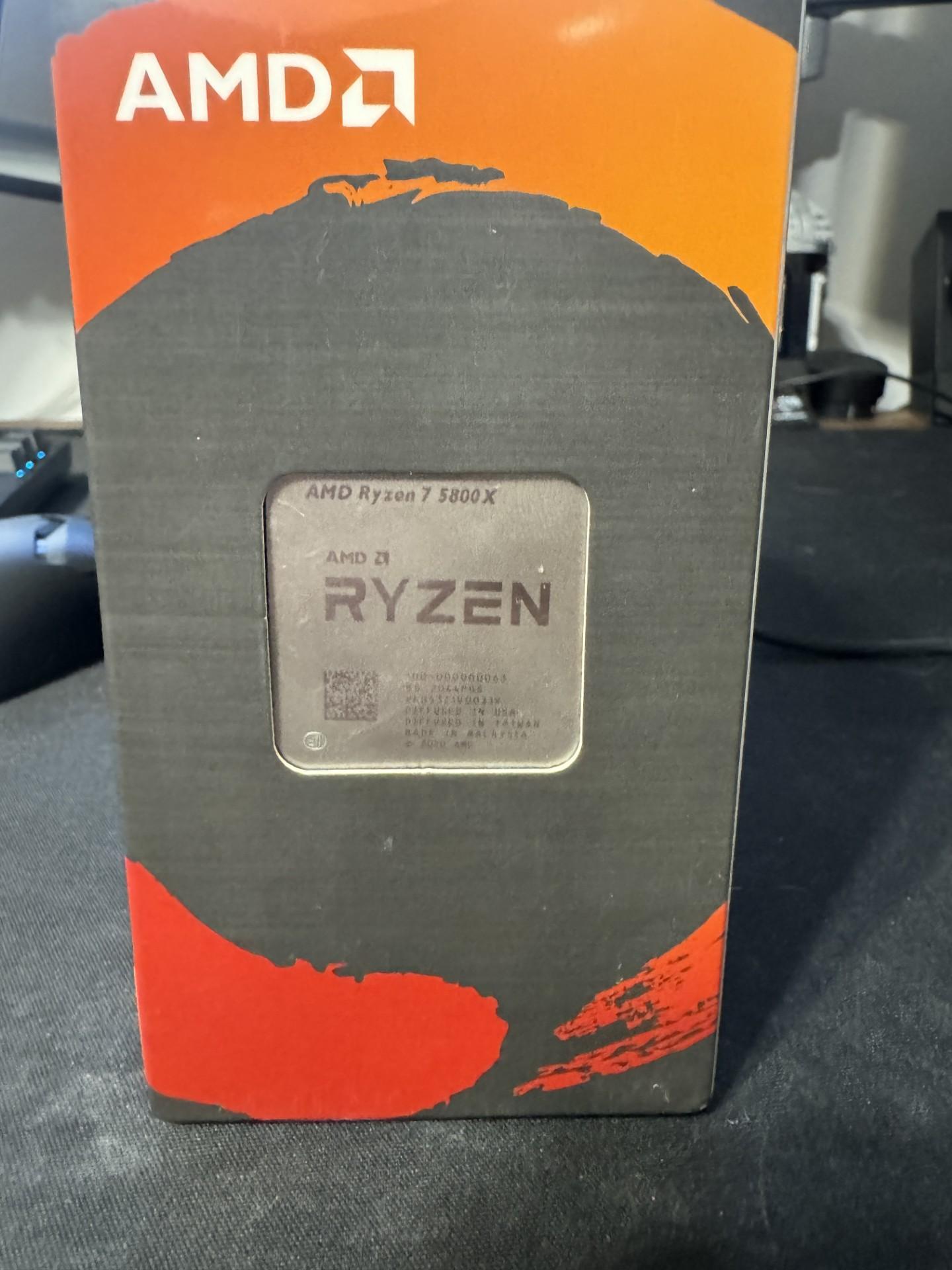 AMD Ryzen 7 5800x