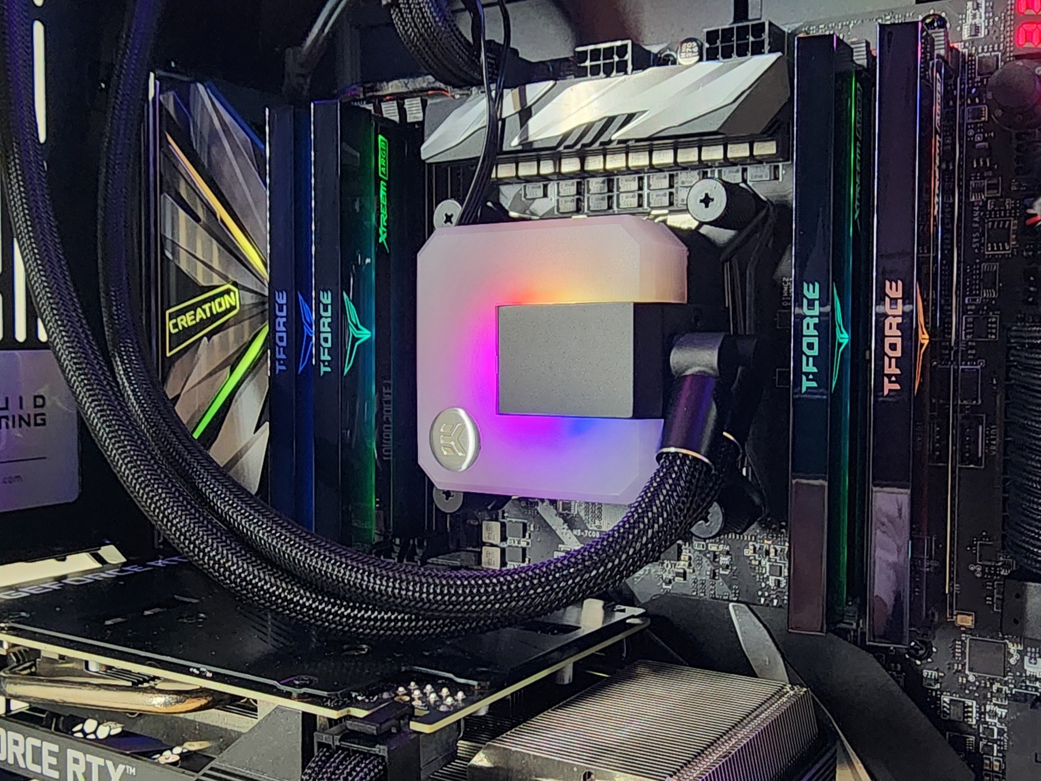 Gaming PC i9-9960X 32GB RAM 1TB SSD RTX 3070 8GB Windows 11 PC