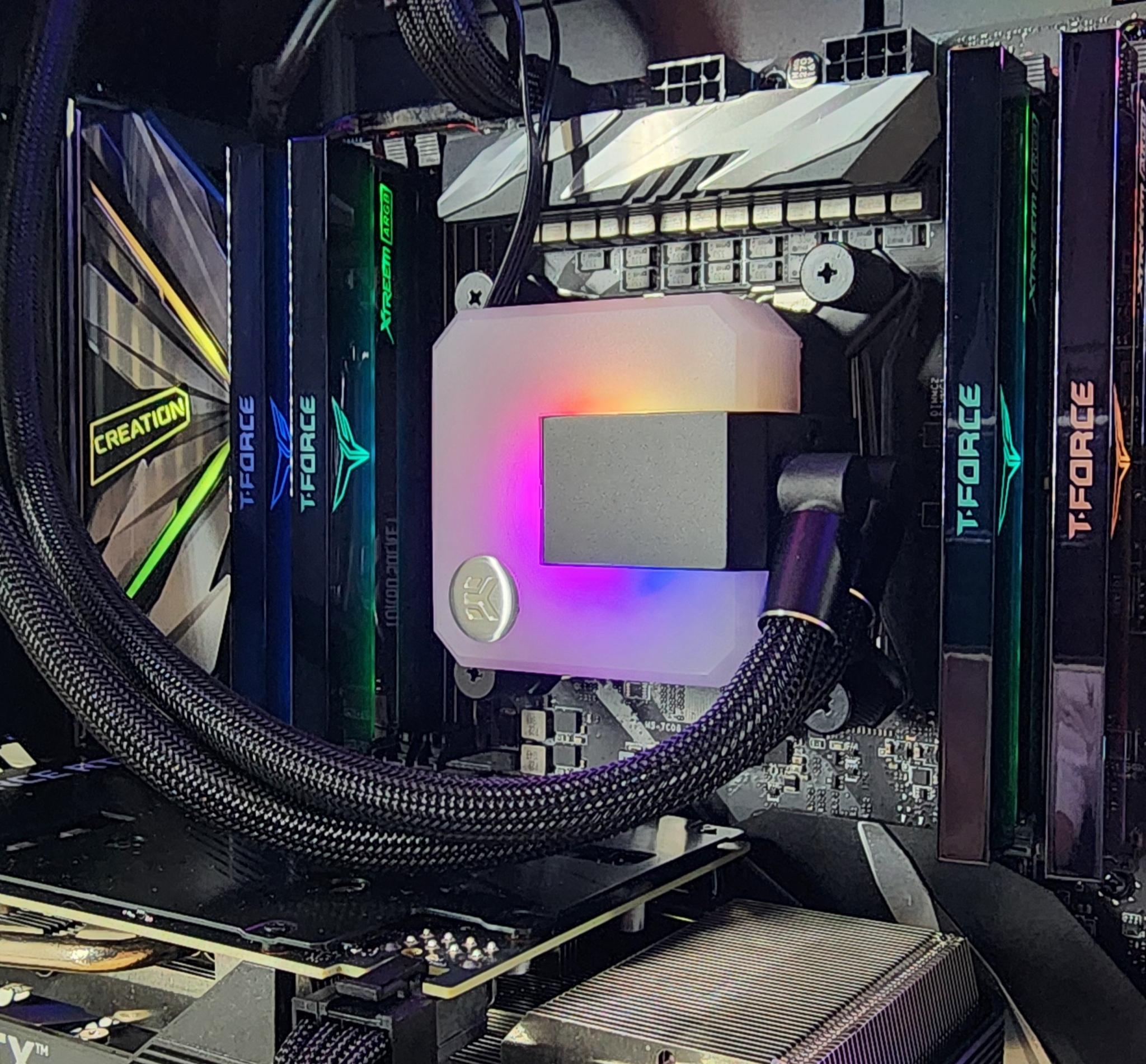Gaming PC i9-9960X 32GB RAM 1TB SSD RTX 3070 8GB Windows 11 PC