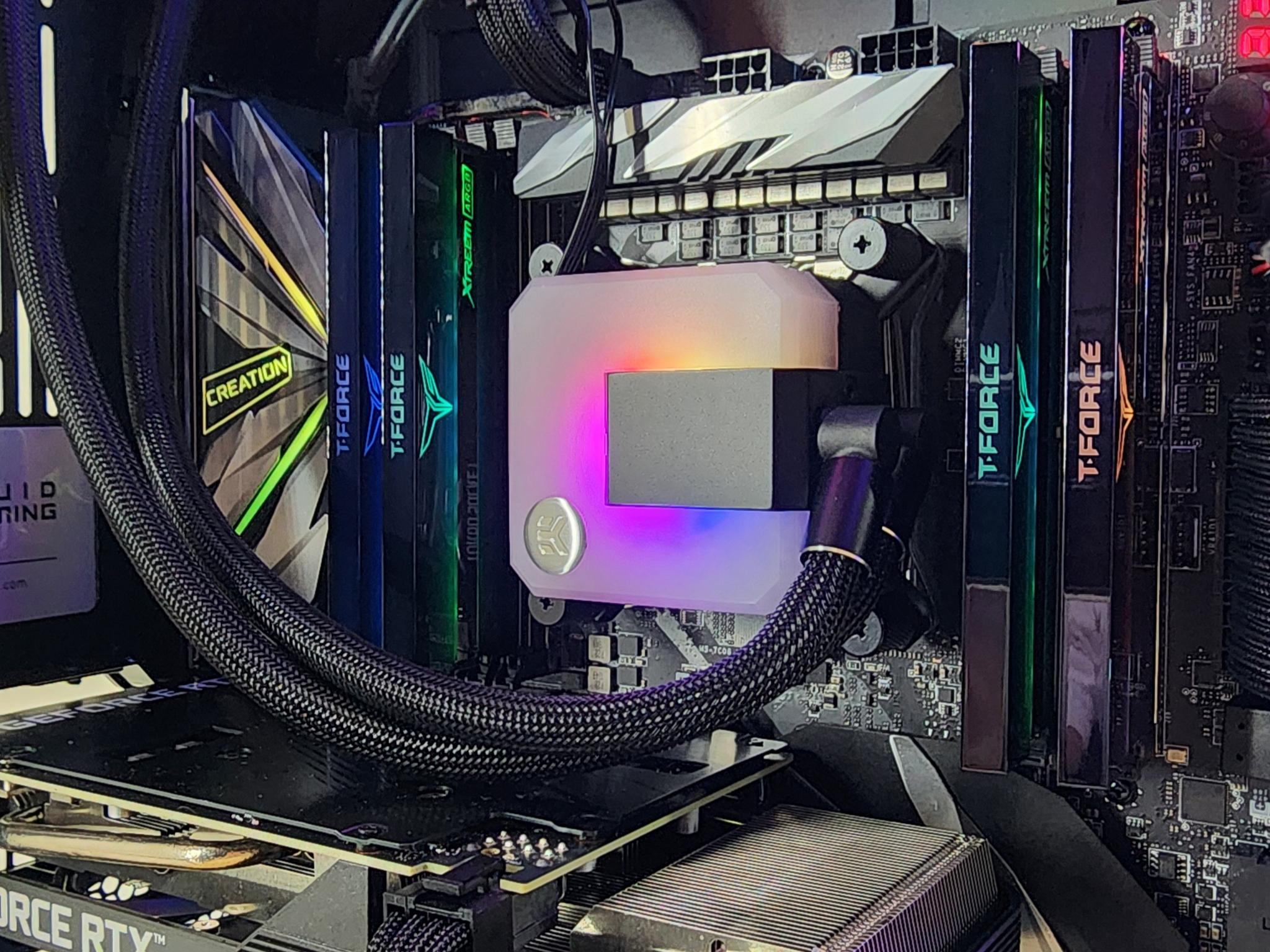 Gaming PC i9-9960X 32GB RAM 1TB SSD RTX 3070 8GB Windows 11 PC