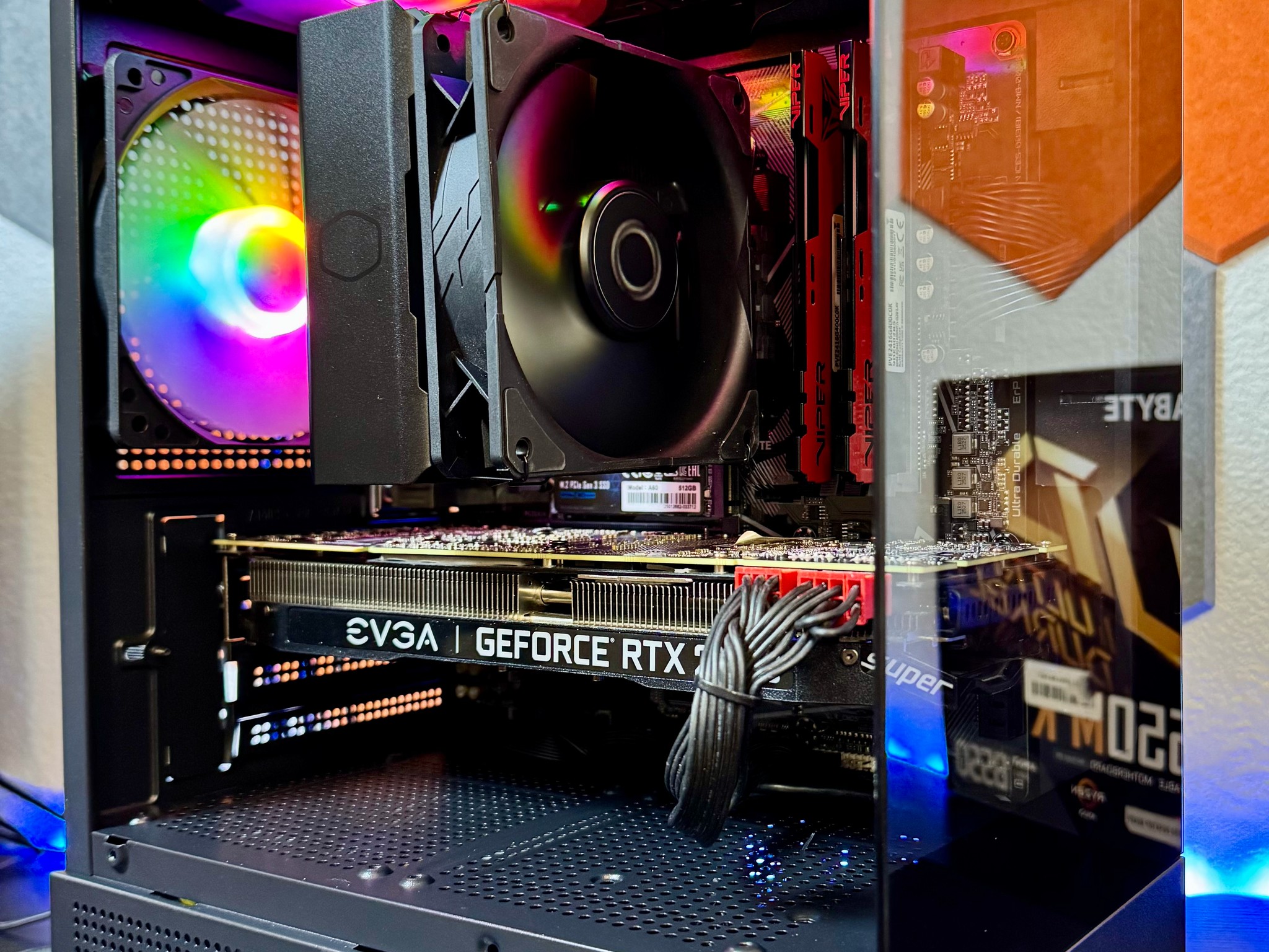 Budget Gaming PC!  Ryzen 5 3600/ RTX 2070 Super