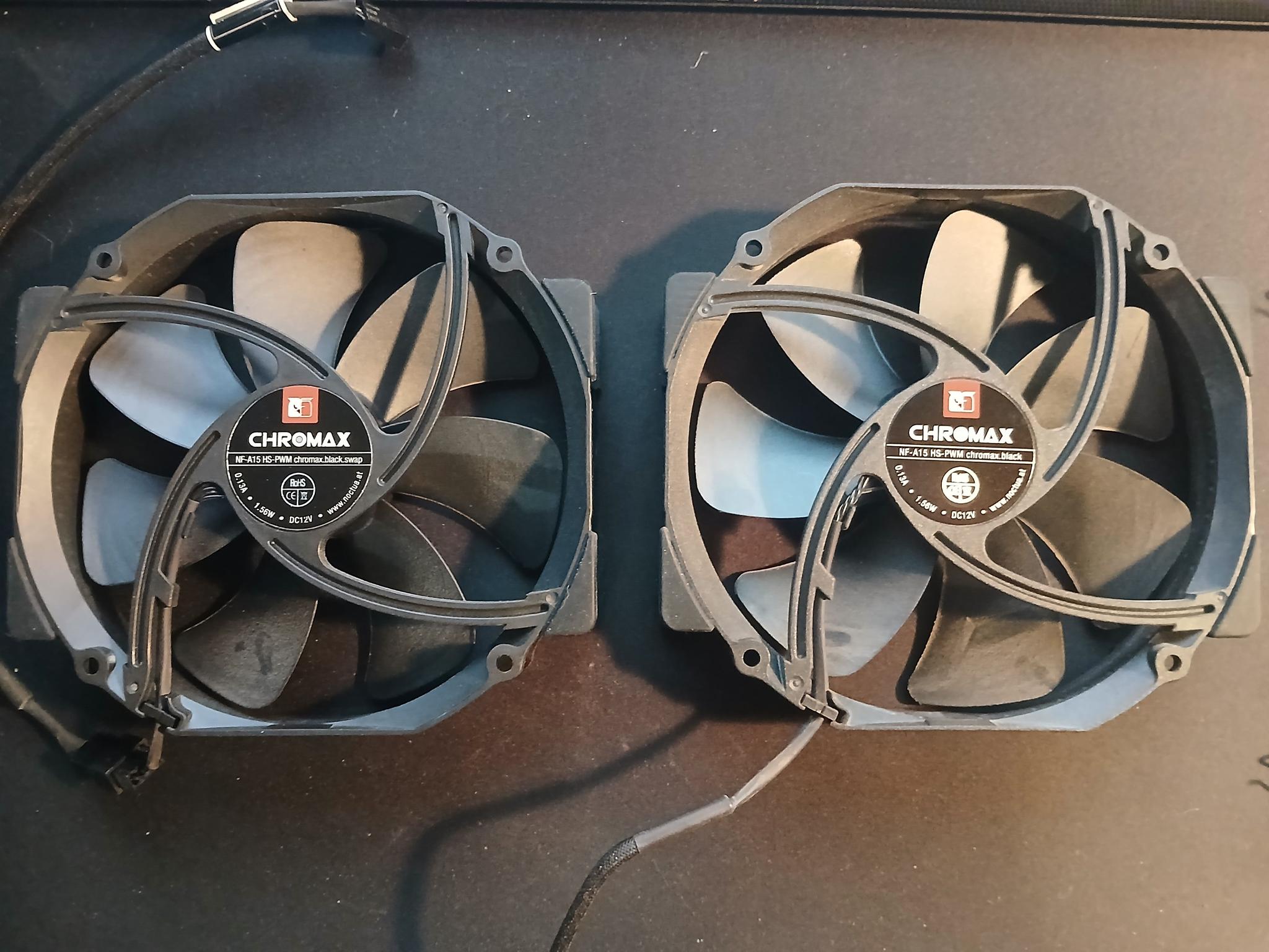 Noctua NH-D15S chromax.black dual tower CPU air cooler with many extras included