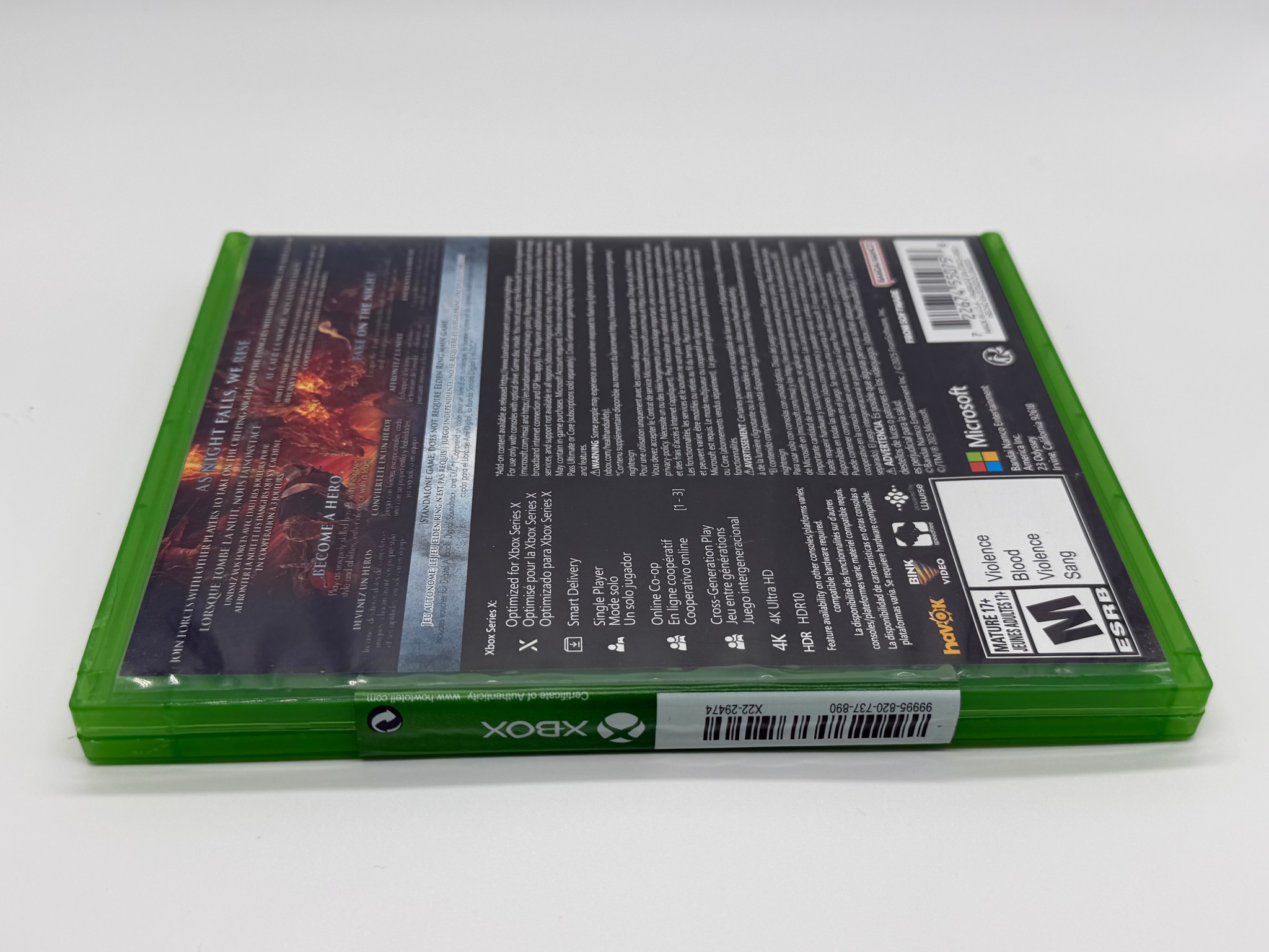 Elden Ring Nightreign Deluxe Edition Xbox Series X/One