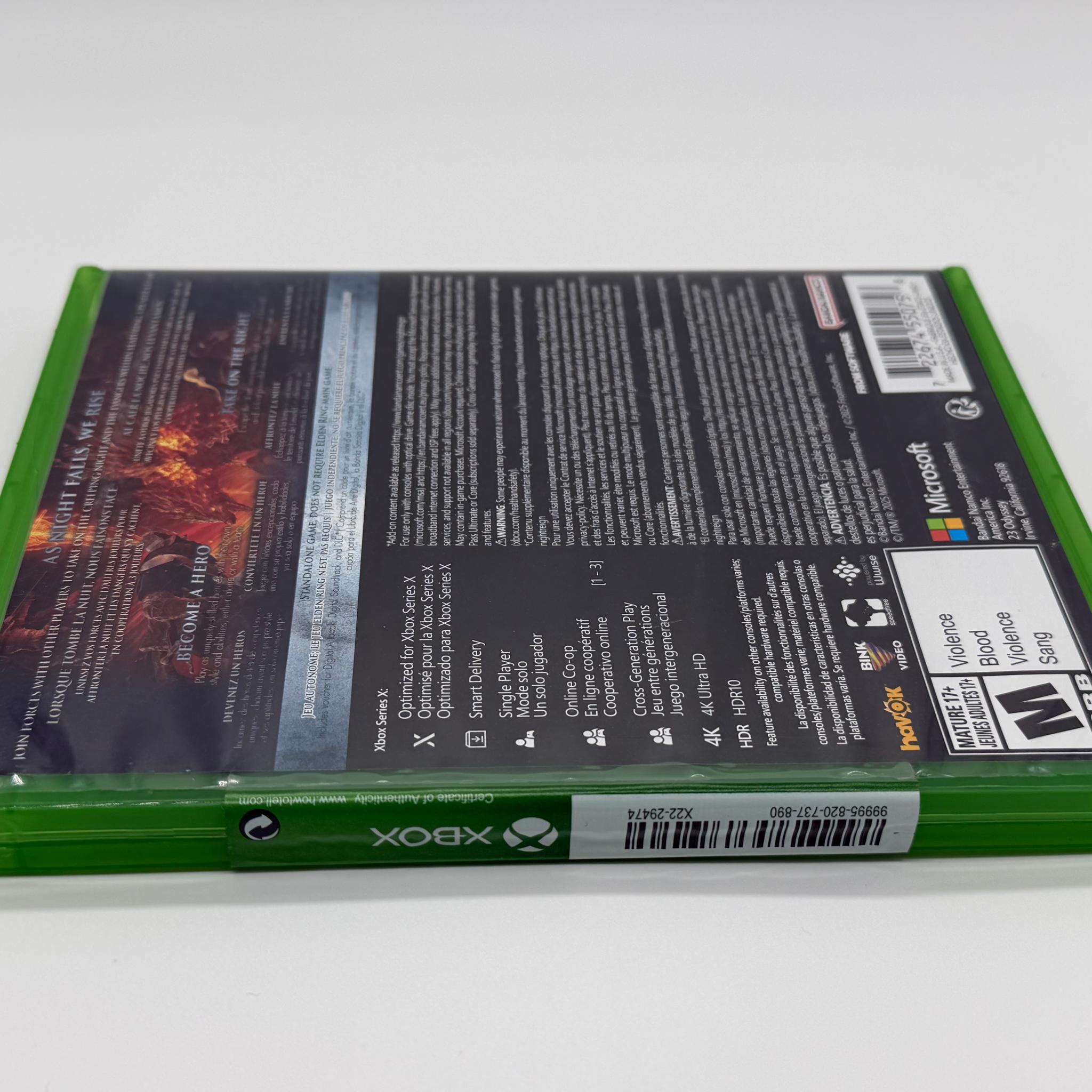 Elden Ring Nightreign Deluxe Edition Xbox Series X/One