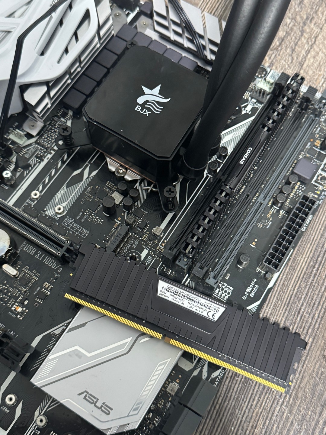 INTEL COMBO - Intel i7 7700k / ASUS PRIME Z270-A / 16GB RAM