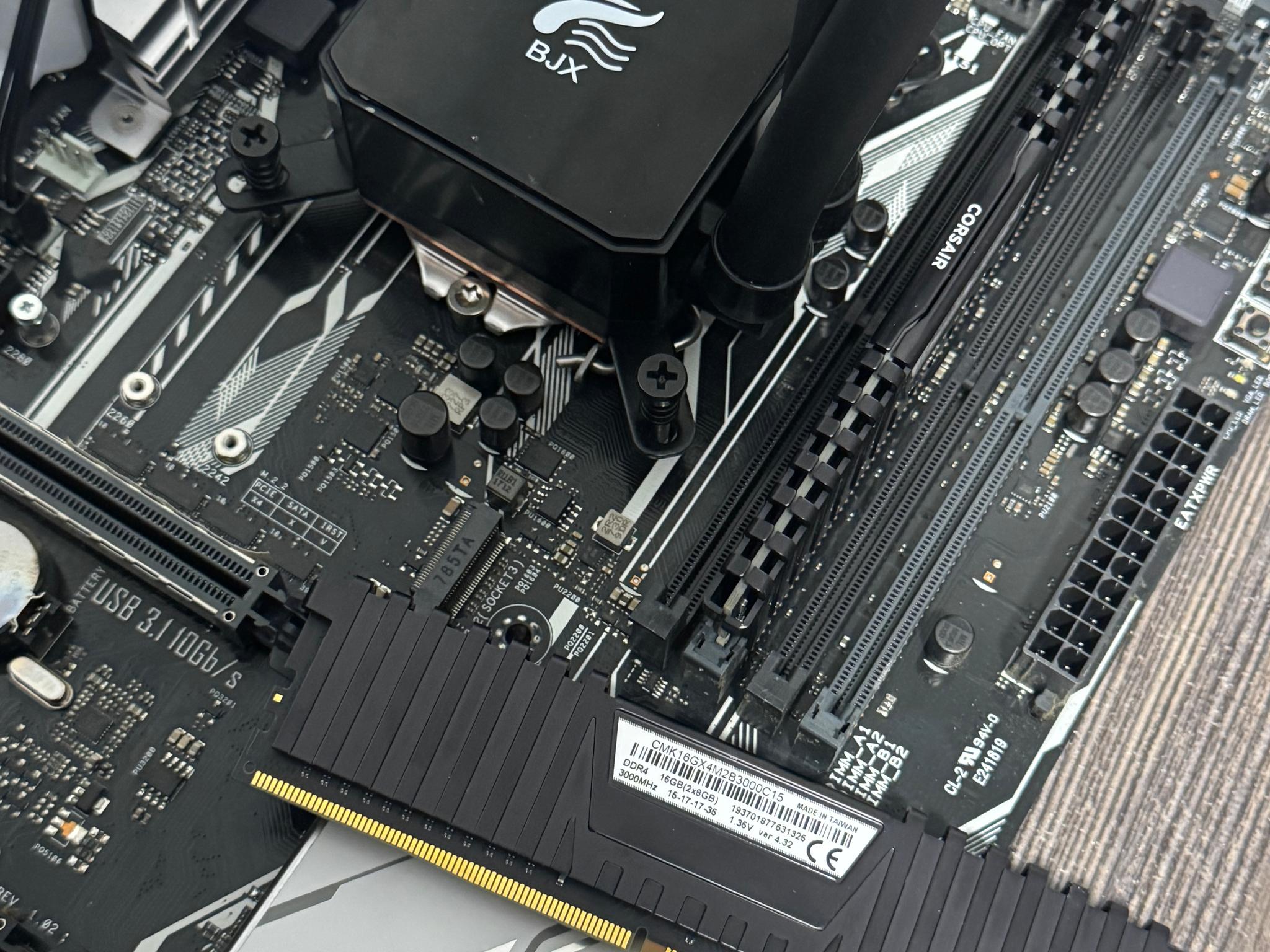 INTEL COMBO - Intel i7 7700k / ASUS PRIME Z270-A / 16GB RAM 3000MHz - AIO