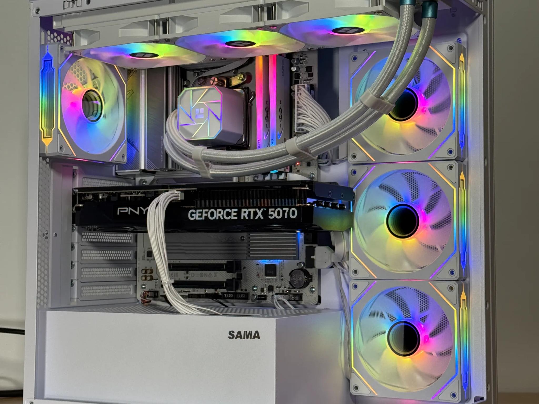 RTX 5070 Ryzen 9700X Gaming PC