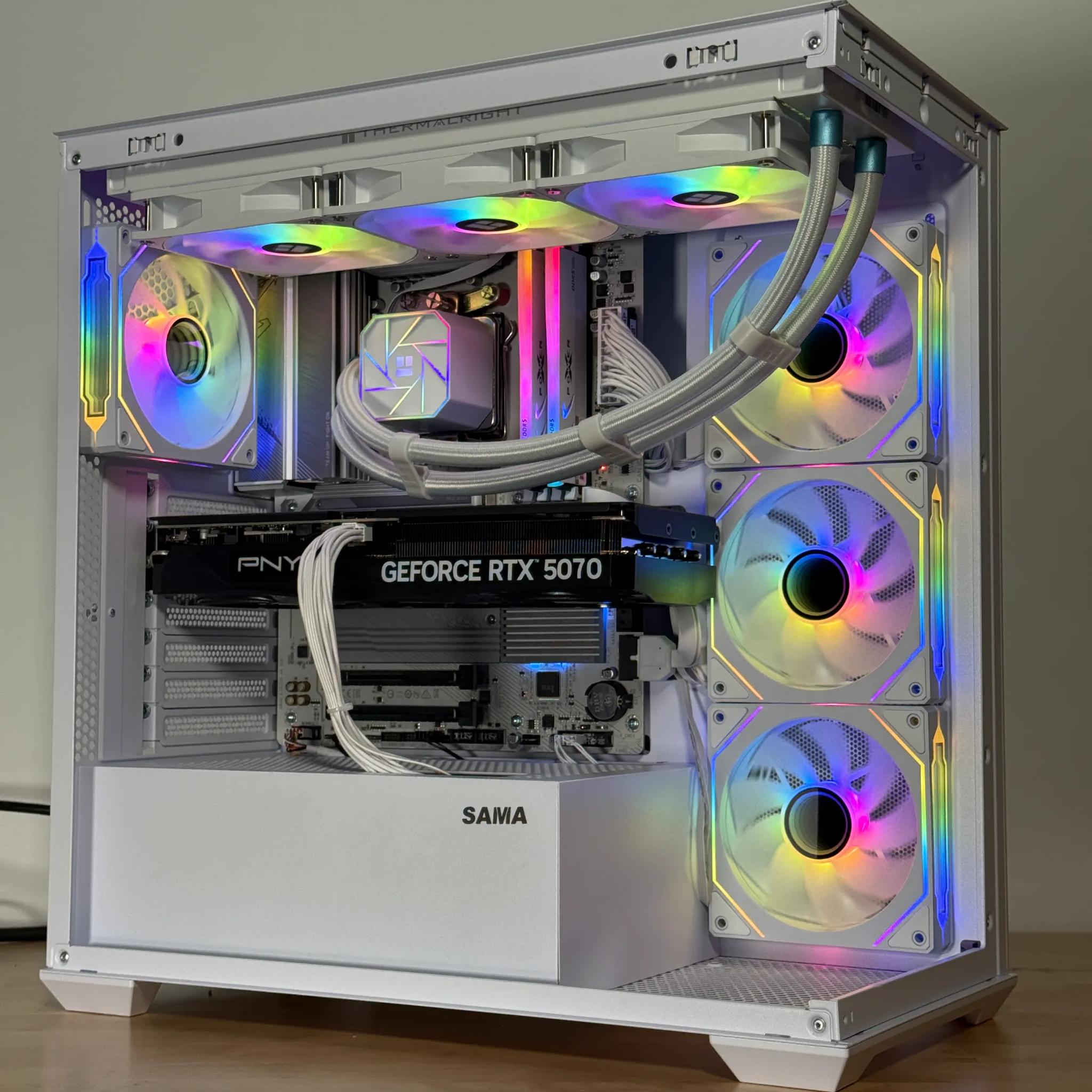 RTX 5070 Ryzen 9700X Gaming PC