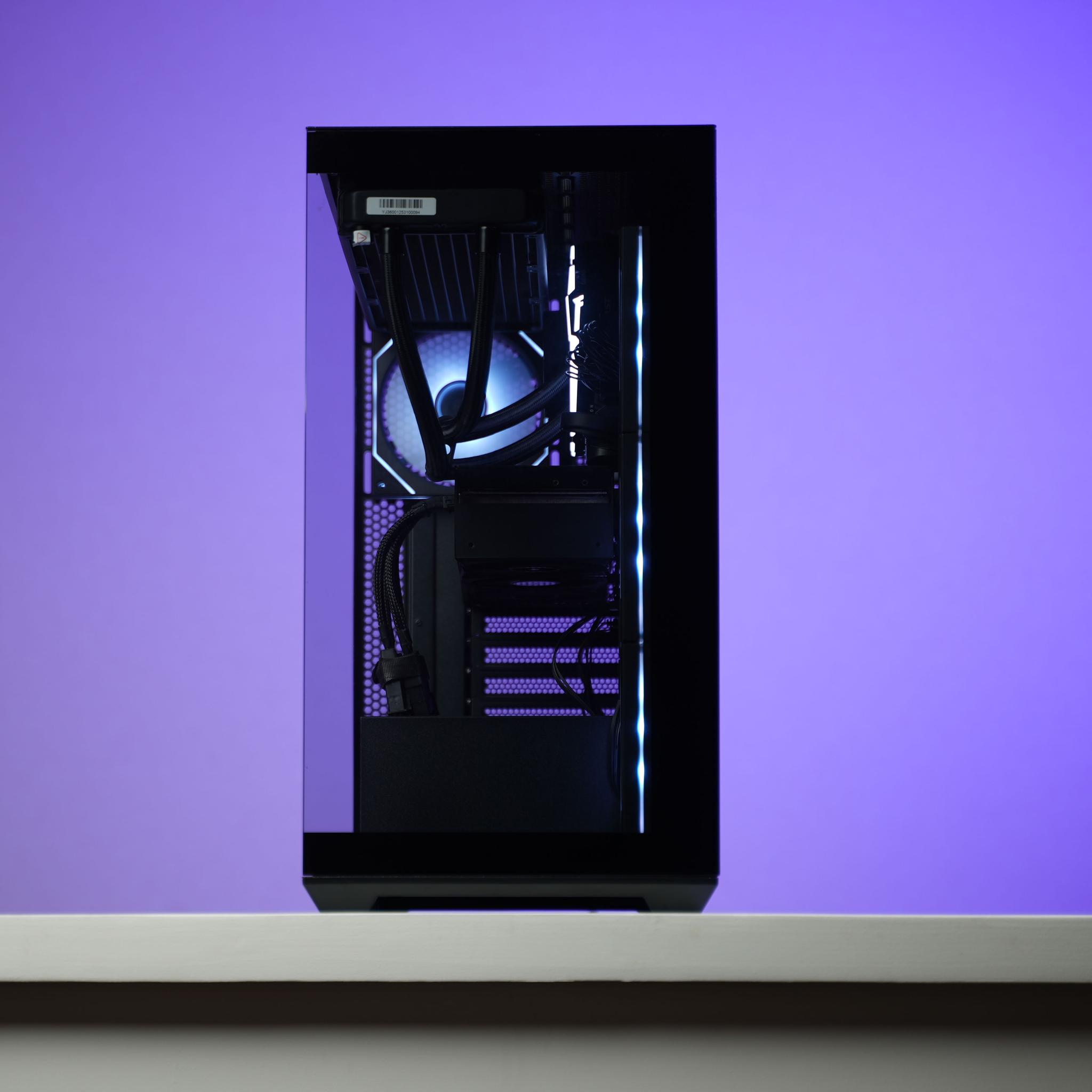 “NOIRFORM 2” RTX 4080 Super Ryzen 7 9700X 32GB 2TB Windows 11 Pro Workstation Gaming PC