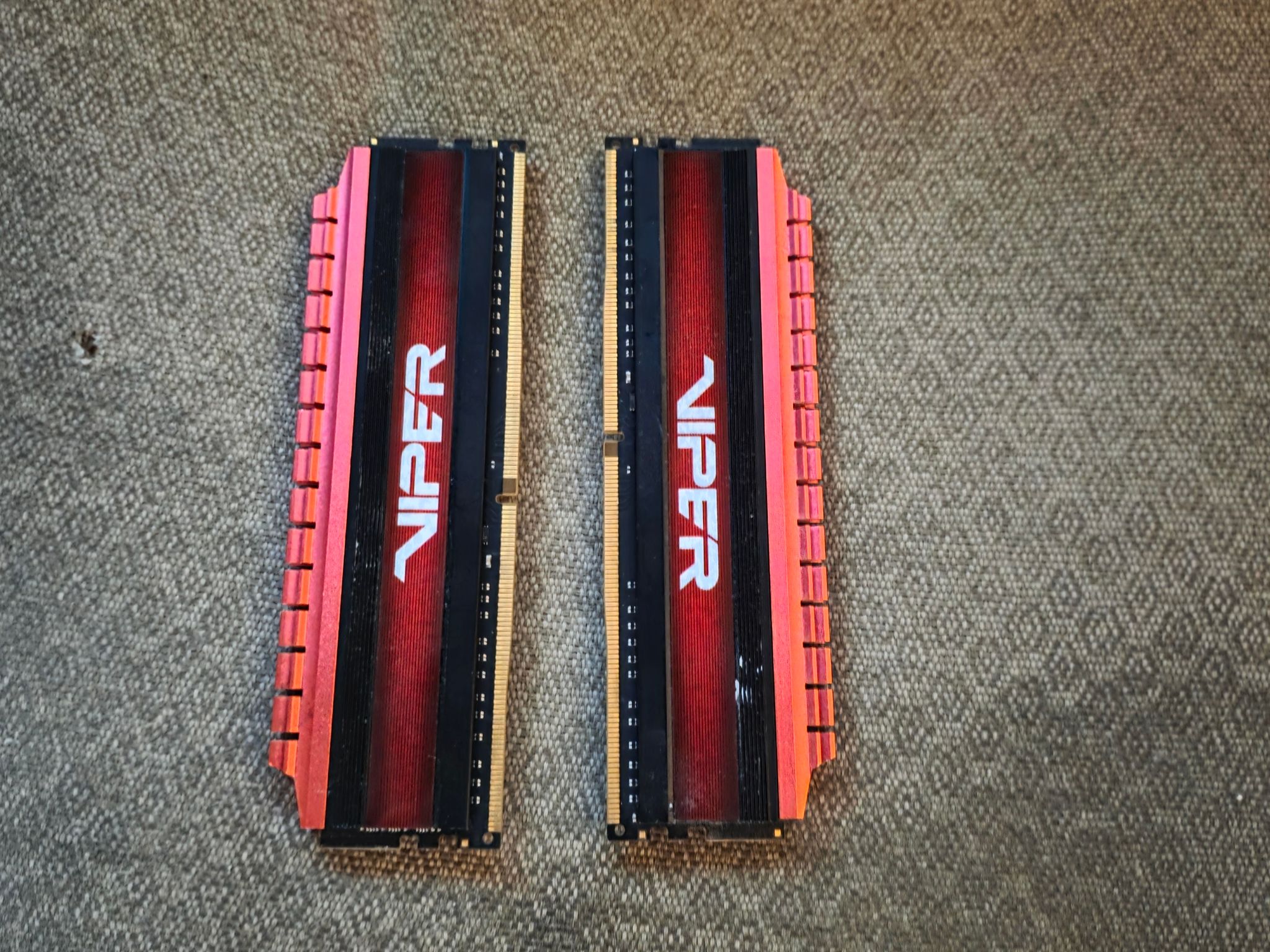 Used Patriot Viper memory