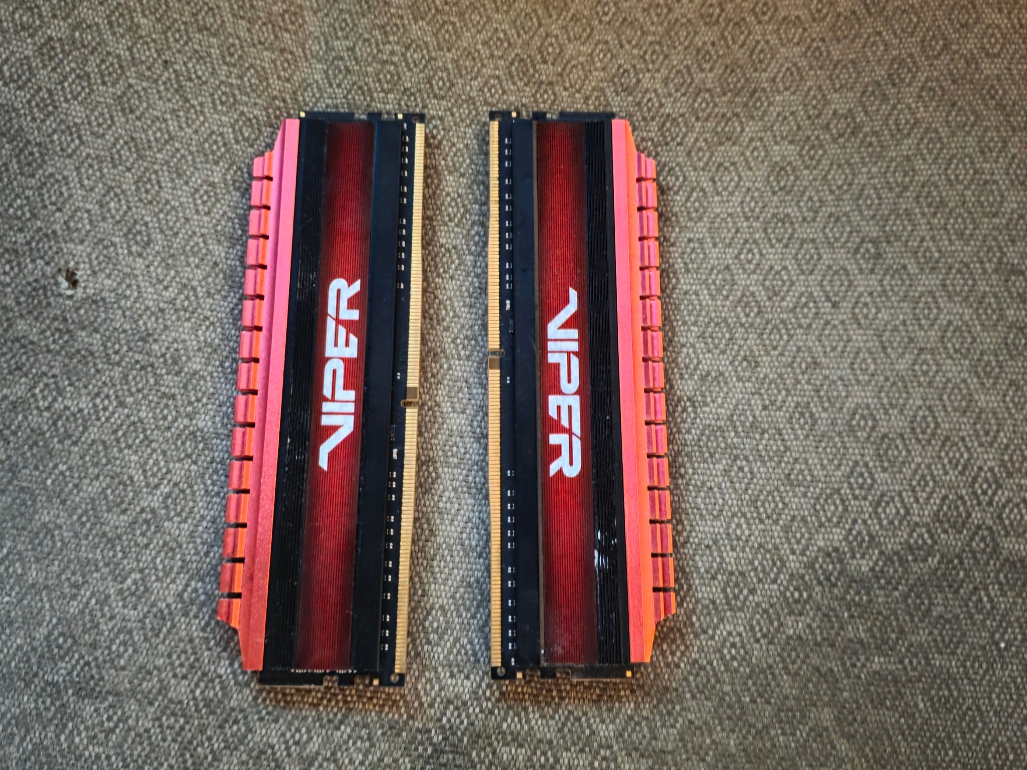 Used Patriot Viper memory