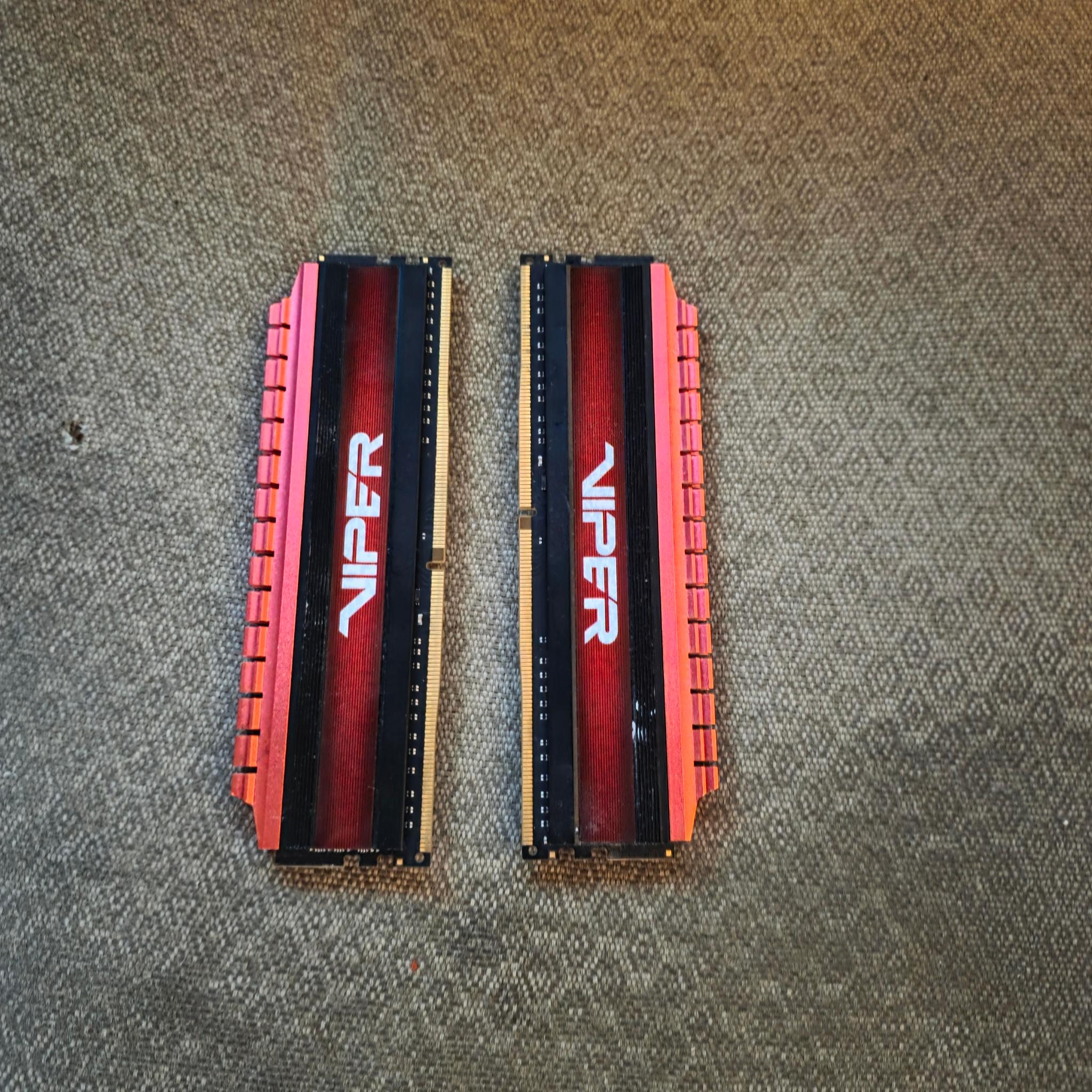 Used Patriot Viper memory