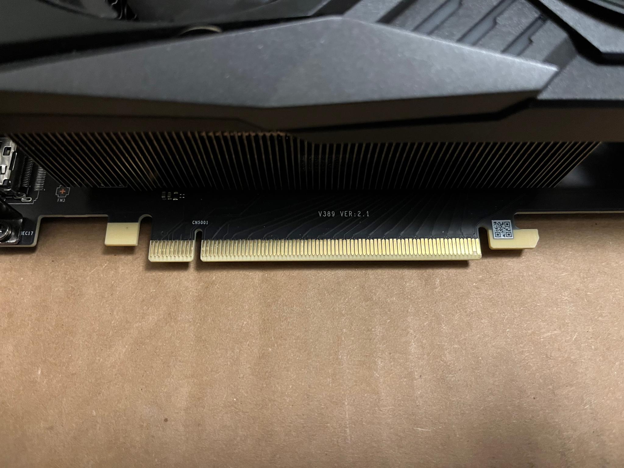 MSI Nvidia GeForce RTX 3080 12GB Gaming X Trio