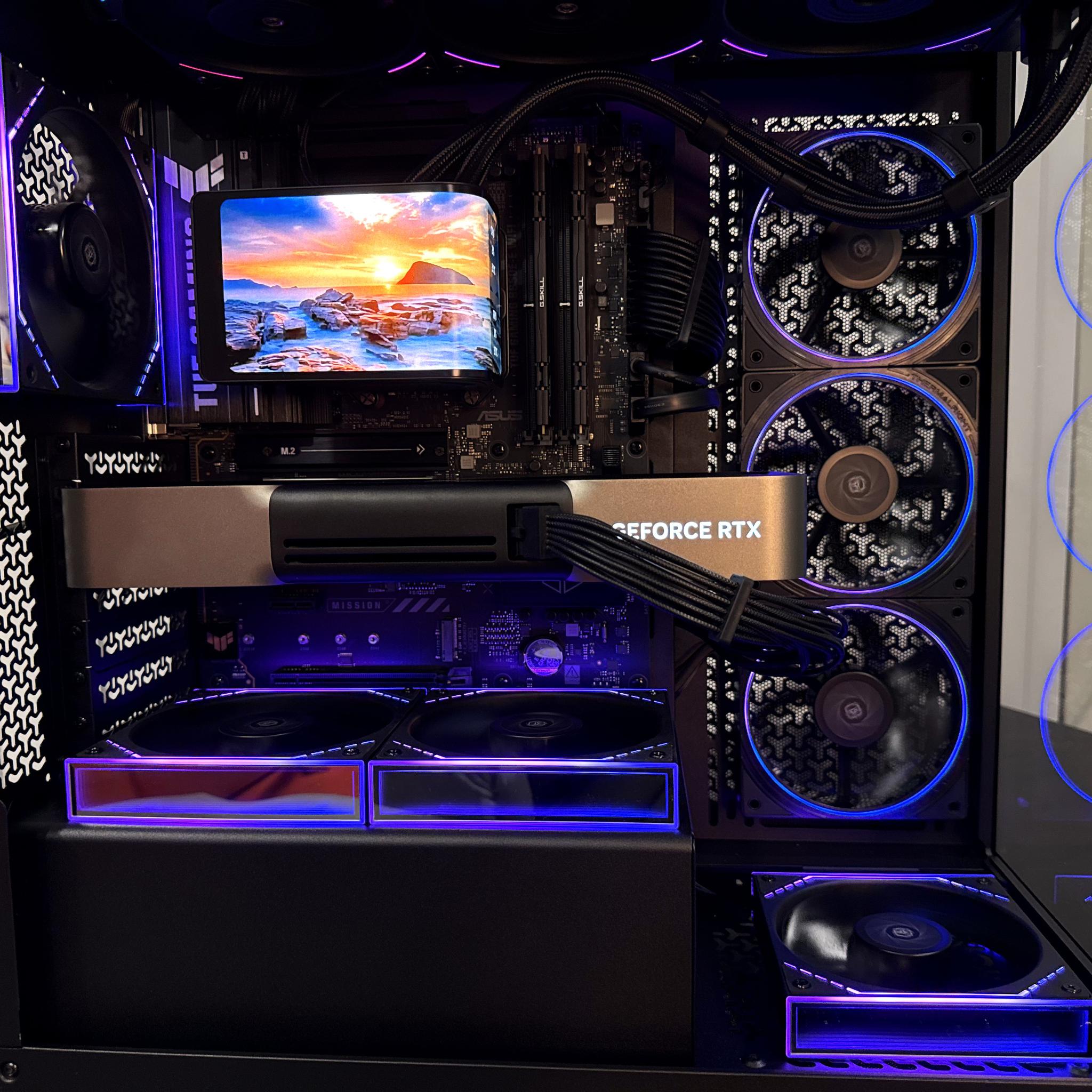 RTX 5080 | Ryzen 7 9800X3D | 32GB DDR5 | 2TB SSD | 850w Gold - High-End Custom Gaming PC