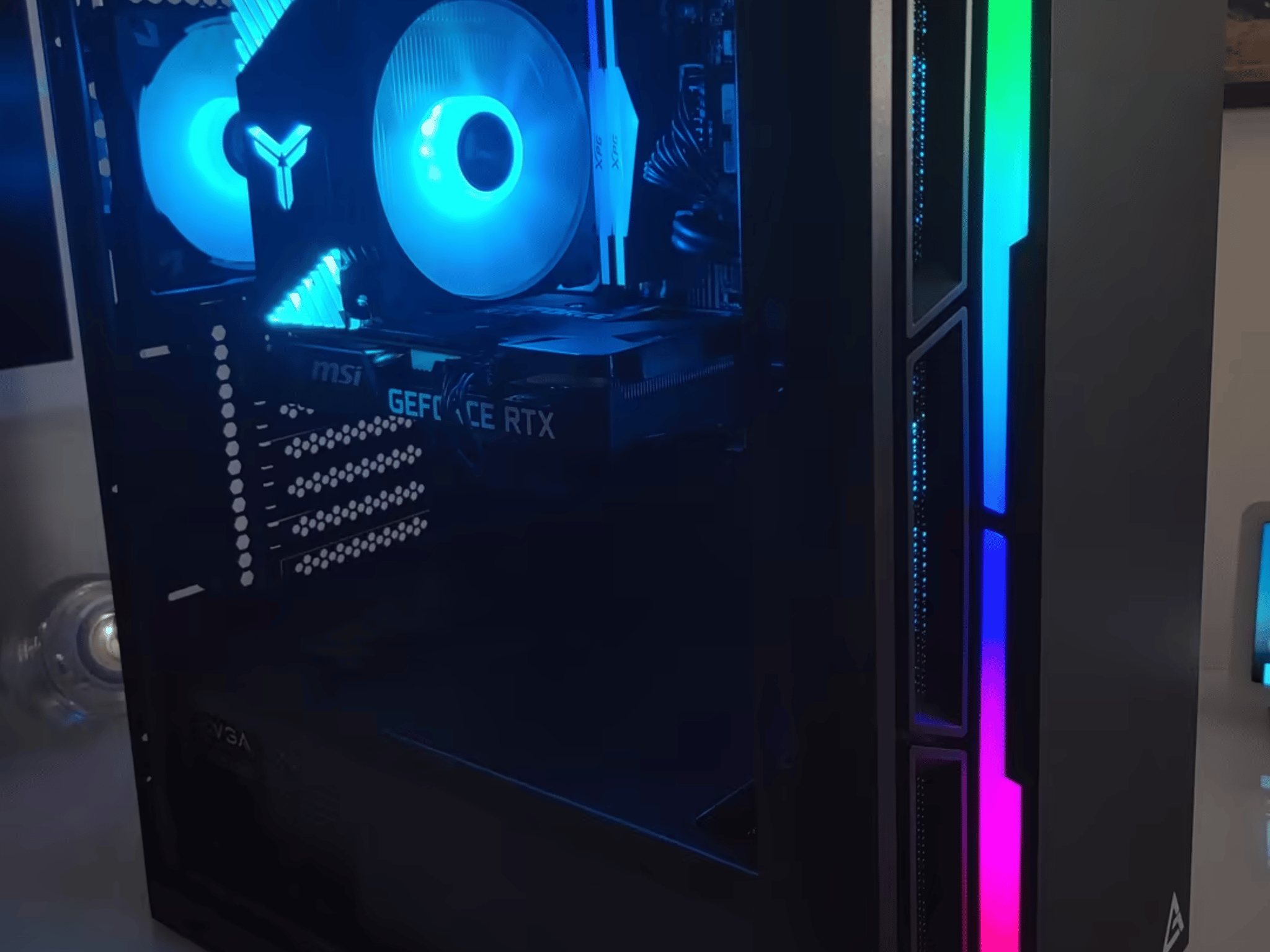 Streaming/Gaming PC - Featuring Intel i5 11400f and Nvidia RTX 3060 Ti