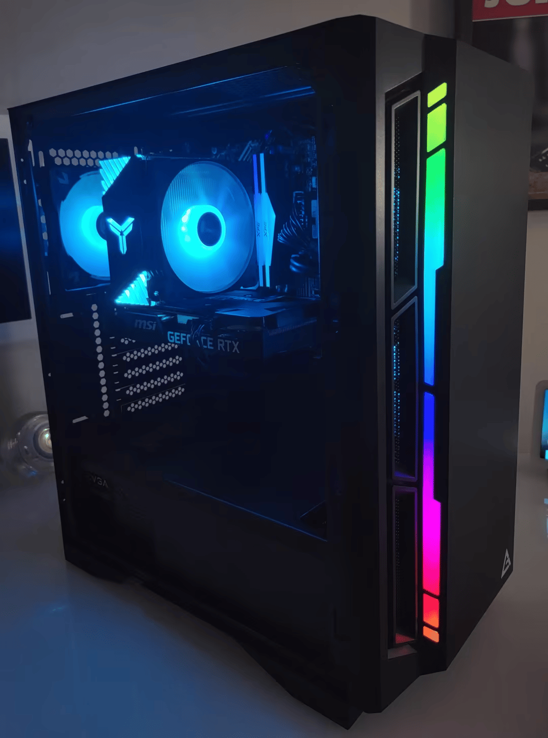Streaming/Gaming PC - Featuring Intel i5 11400f and Nvidia RTX 3060 Ti