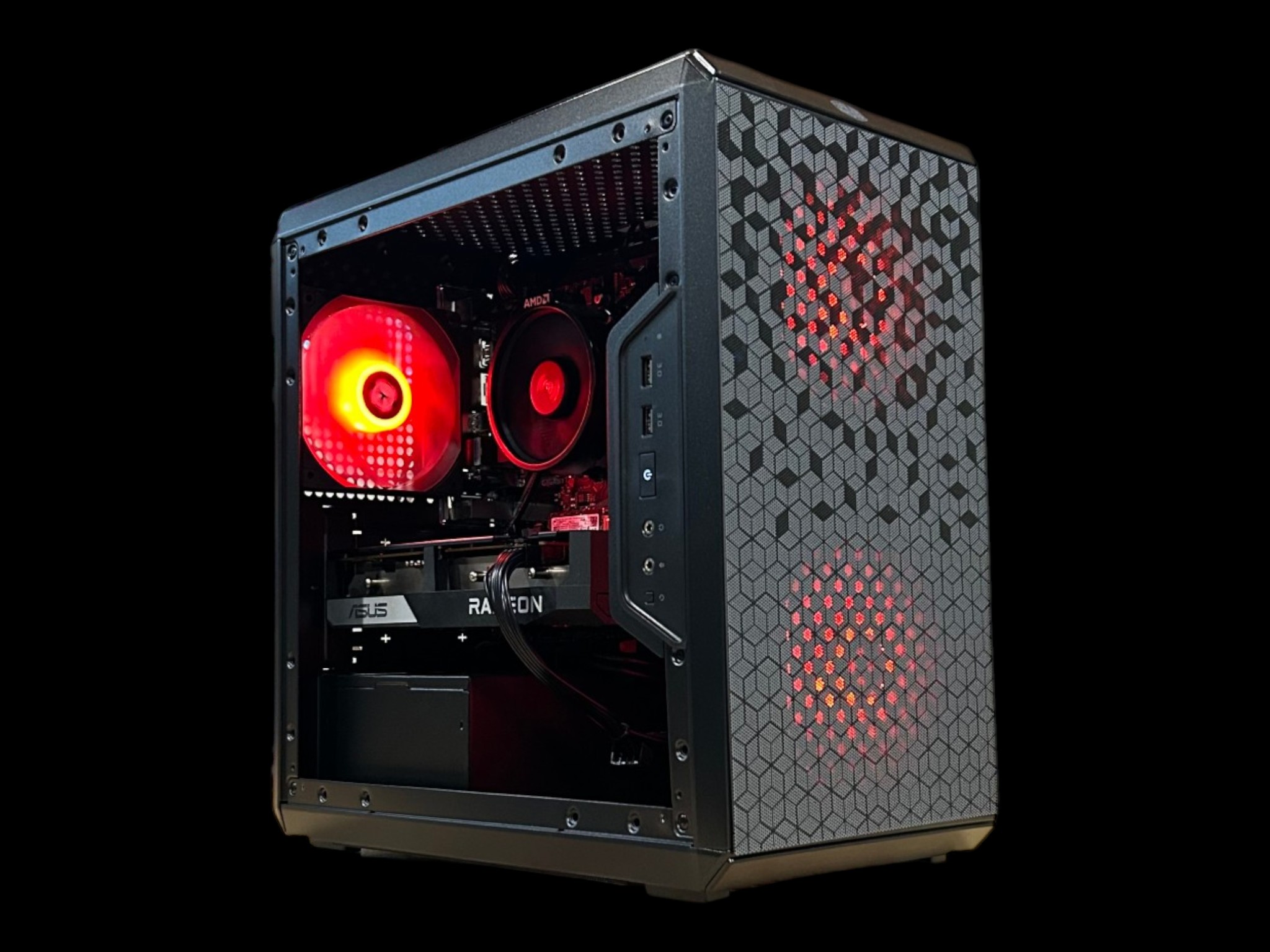 RX 6600 8GB | Ryzen 5 5500 | 16GB DDR4 | WI-FI | The Entry Level Beast RX