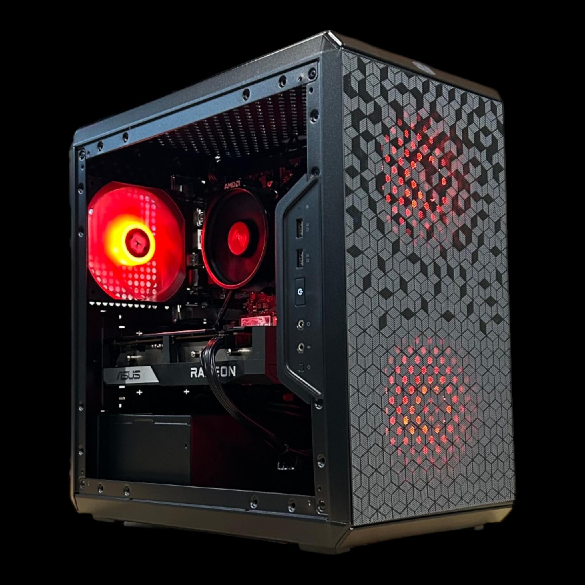 RX 6600 8GB | Ryzen 5 5500 | 16GB DDR4 | WI-FI | The Entry Level Beast RX