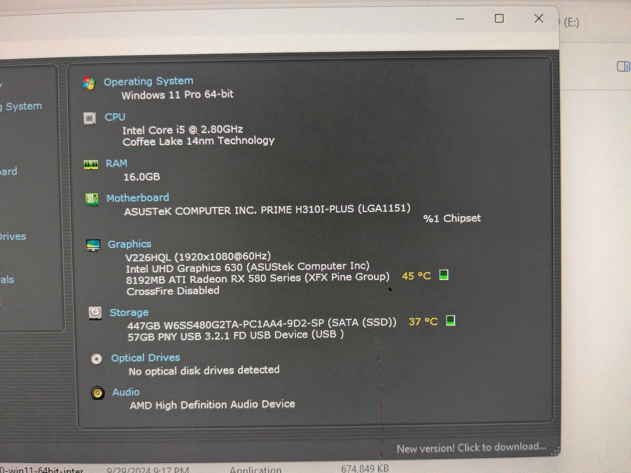 160 FPS Fortnite | 180 Day Warranty | i5-8400, RX 580 8GB, 16GB RAM, 480GB SSD, Win11