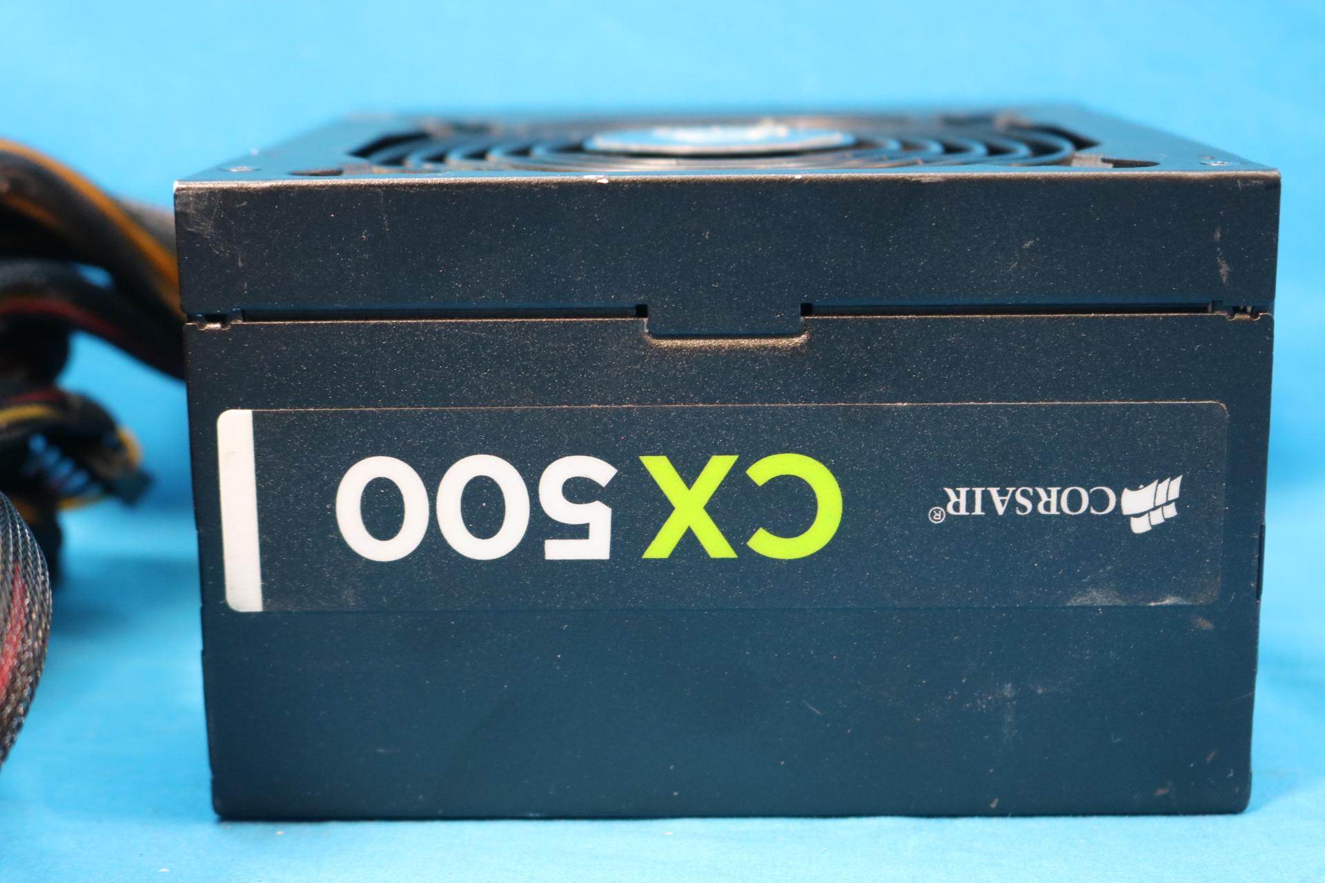Corsair CX500 500W 80+ Bronze ATX Desktop Power Supply - 4266233097