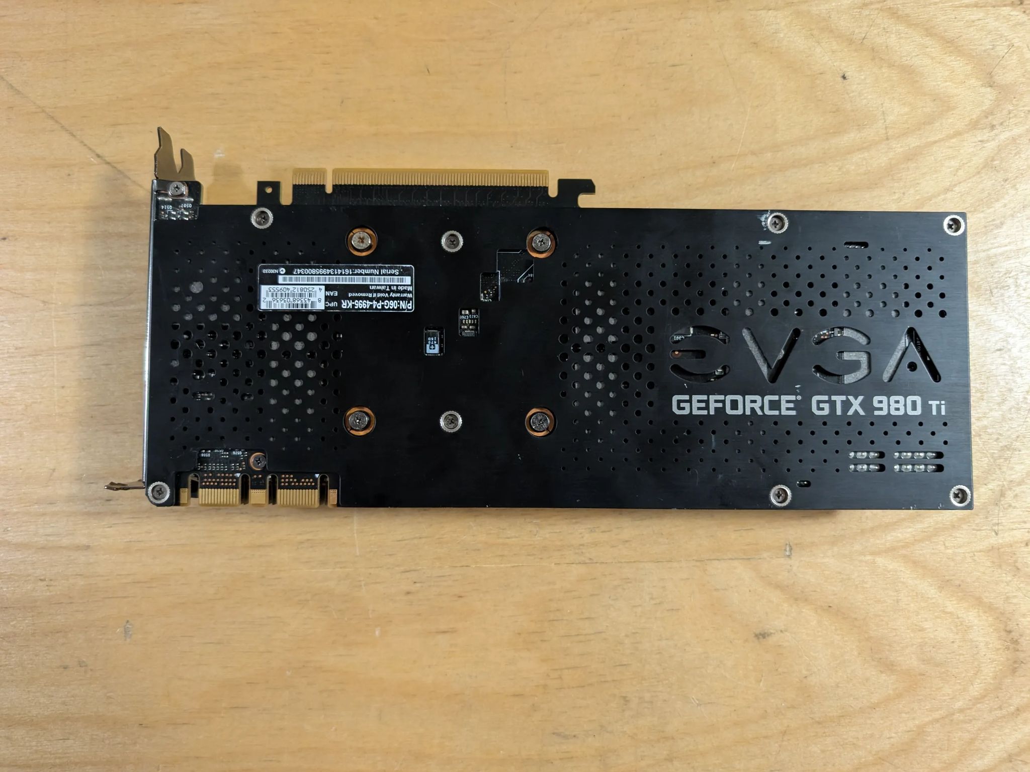 *PARTS* EVGA Nvidia GTX 980 ti 6GB