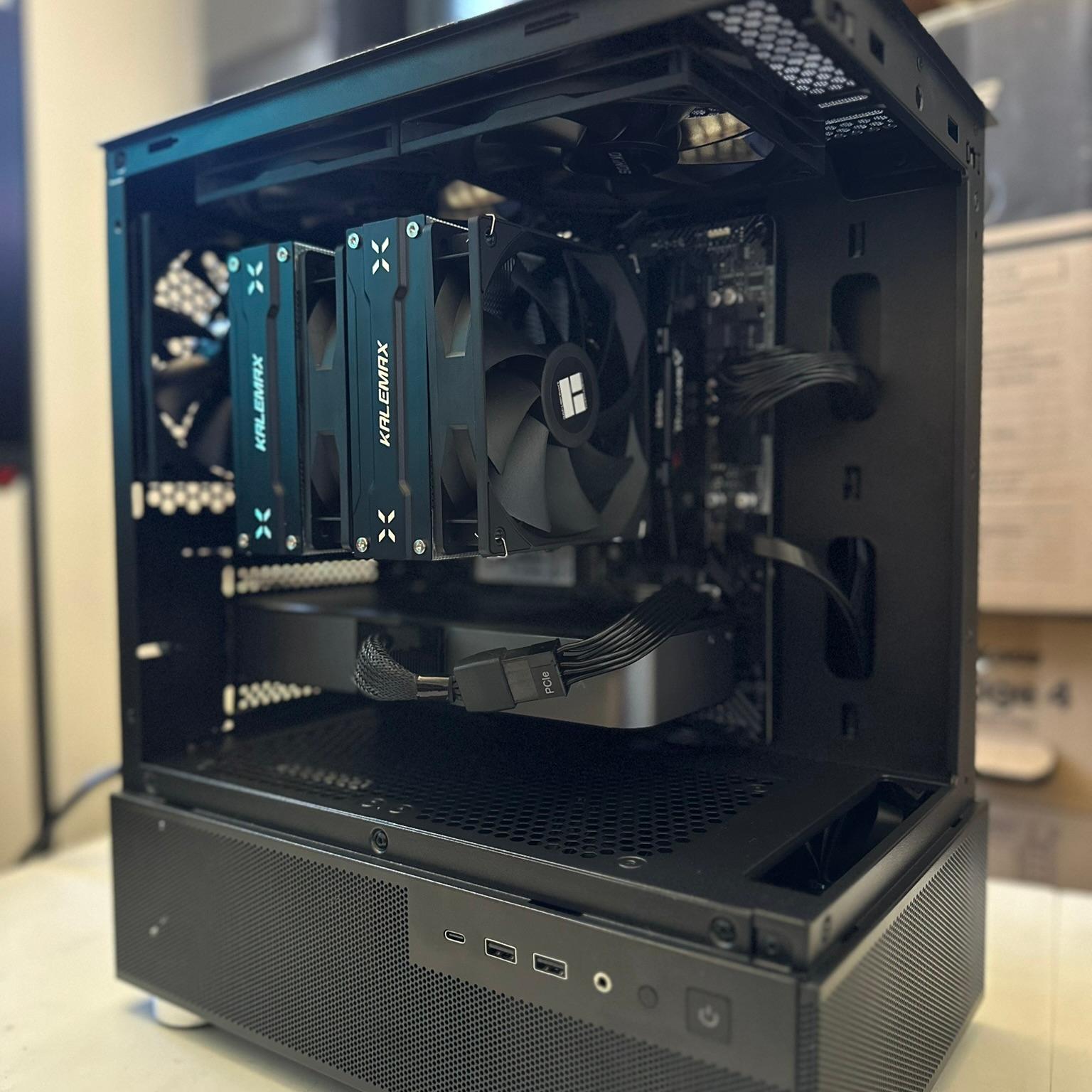 NO RGB Gaming PC - Ryzen 7 3800X / RTX 3070 / 1TB NVME / 32GB RAM