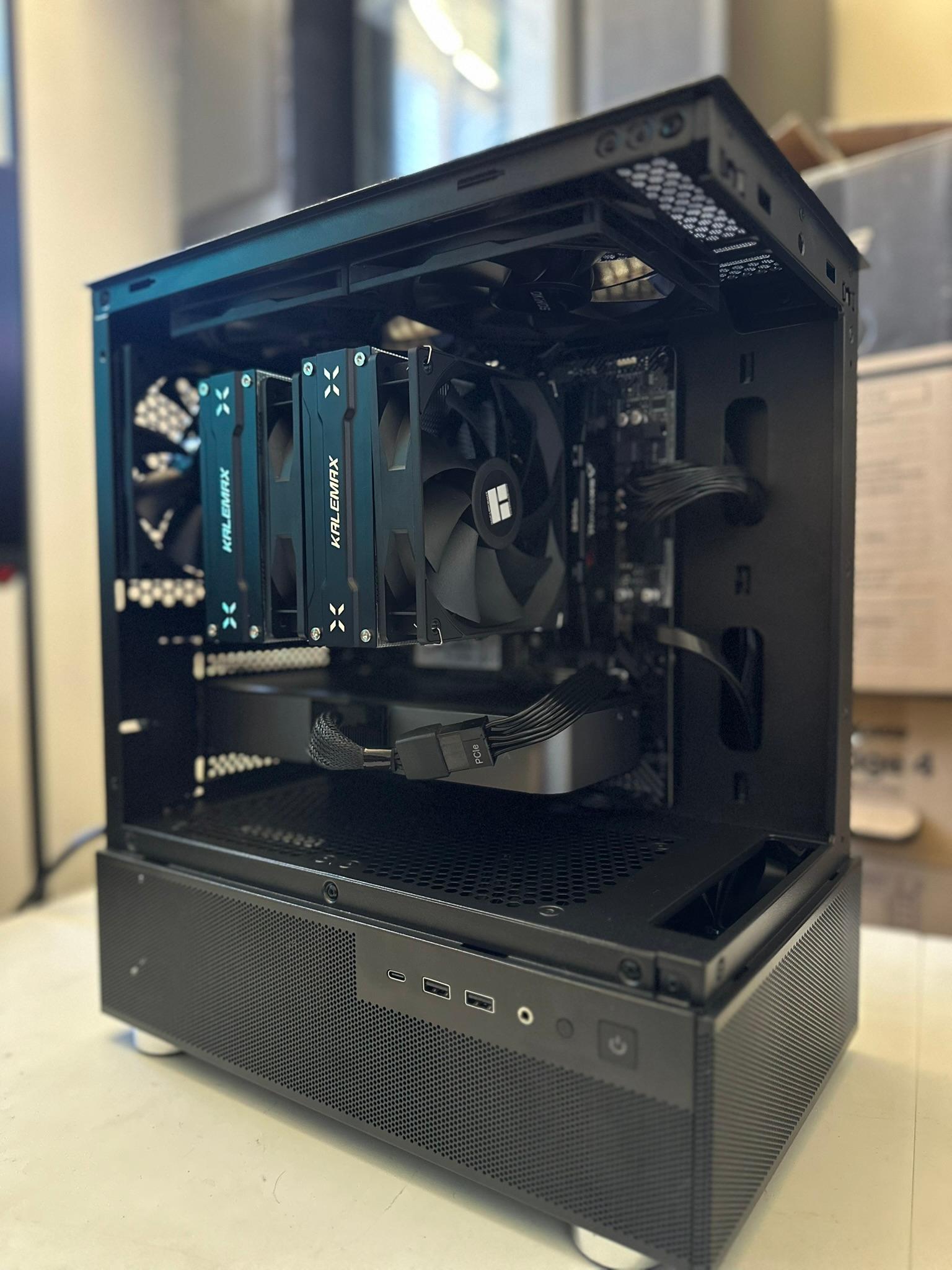 NO RGB Gaming PC - Ryzen 7 3800X / RTX 3070 / 1TB NVME / 32GB RAM